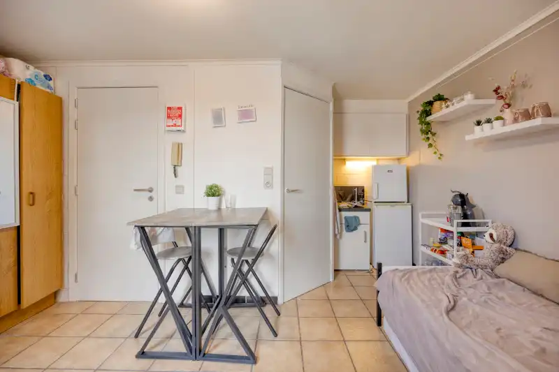 Vergunde studentenresidentie met onmiddellijk rendement op absolute toplocatie in Gent foto 23