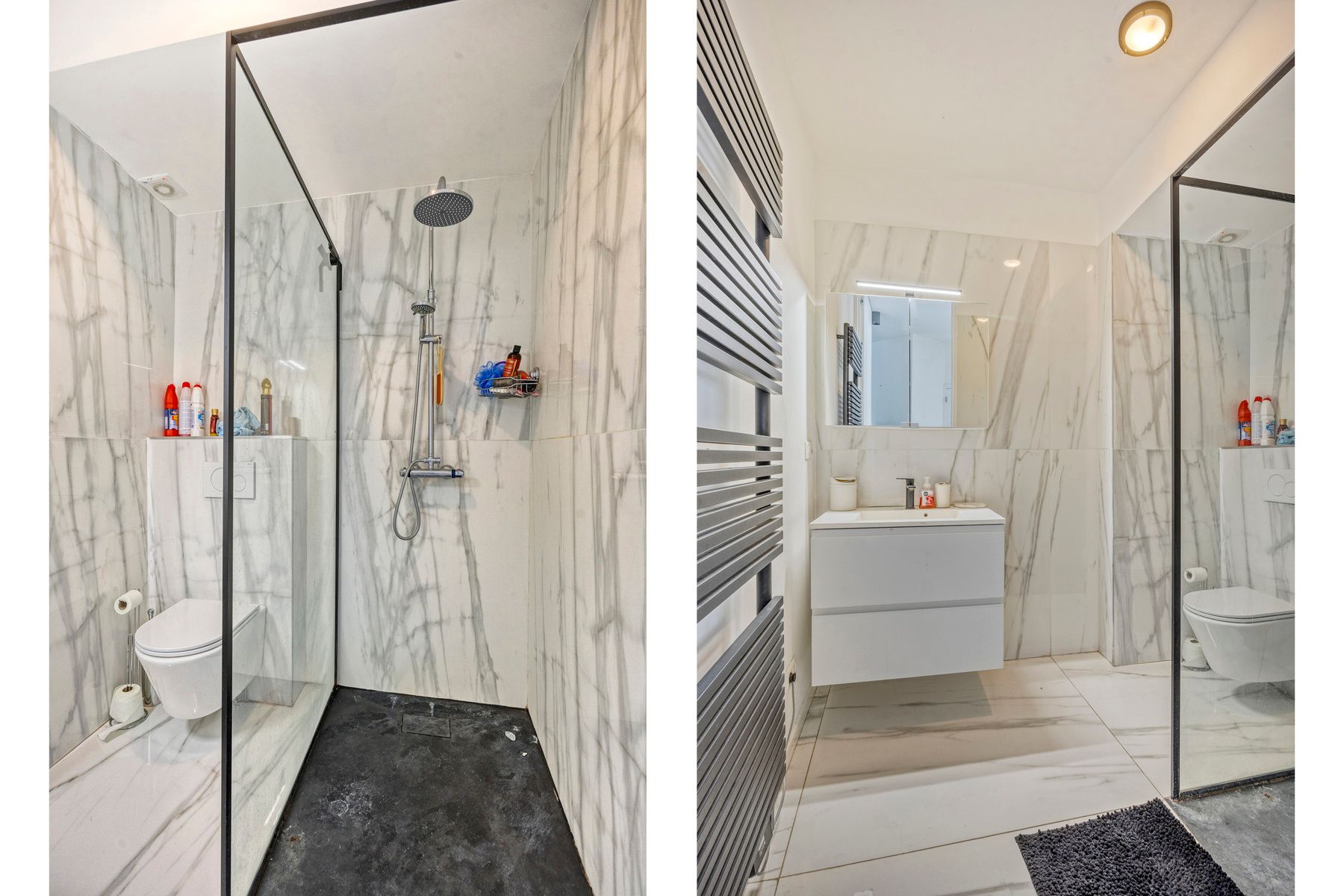 Recent 1 slaapkamer appartement met terras nabij Tour&Taxis foto 13