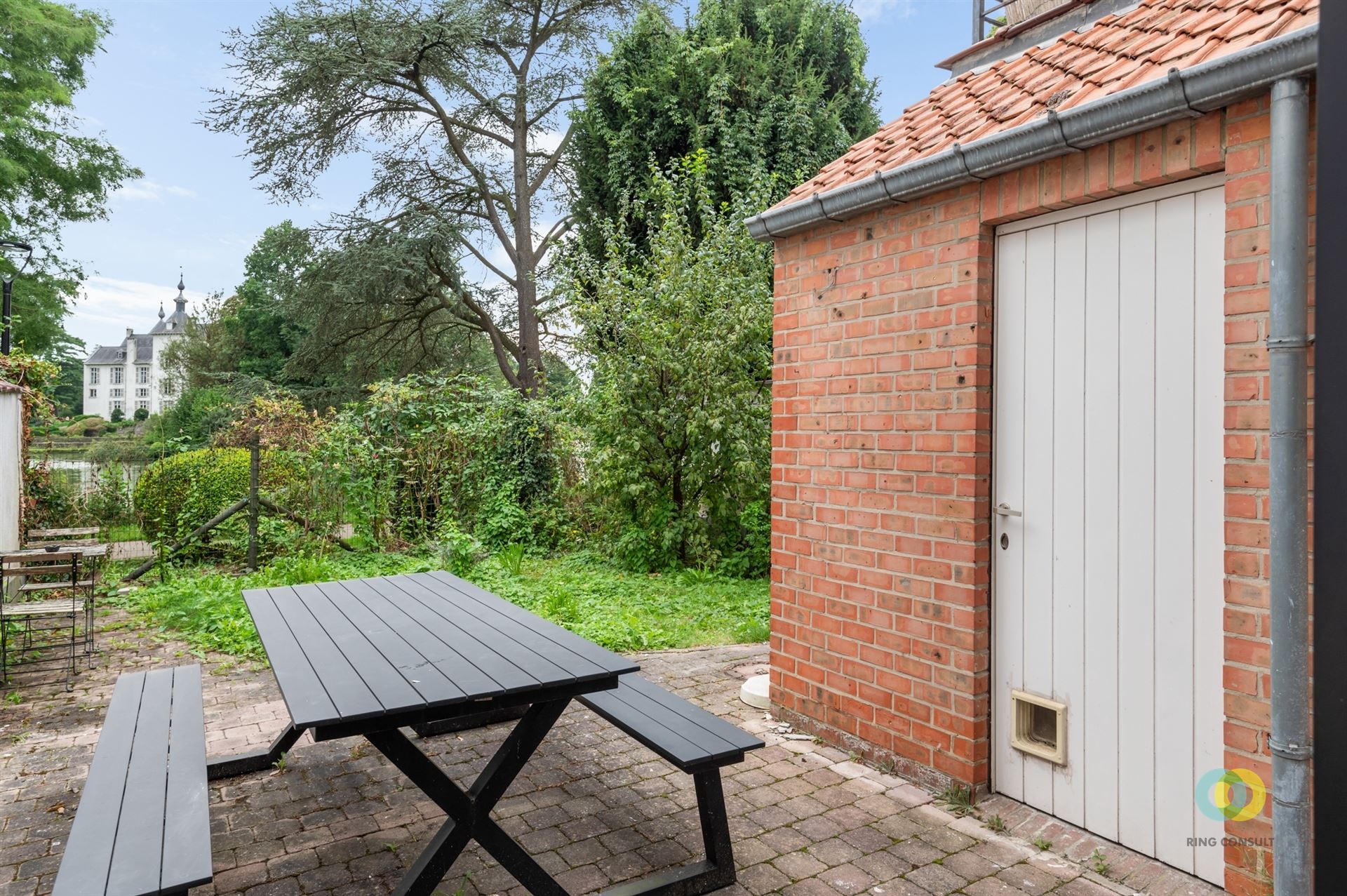 Gerenoveerd kantoor en appartement 4 kamers met terras foto 8