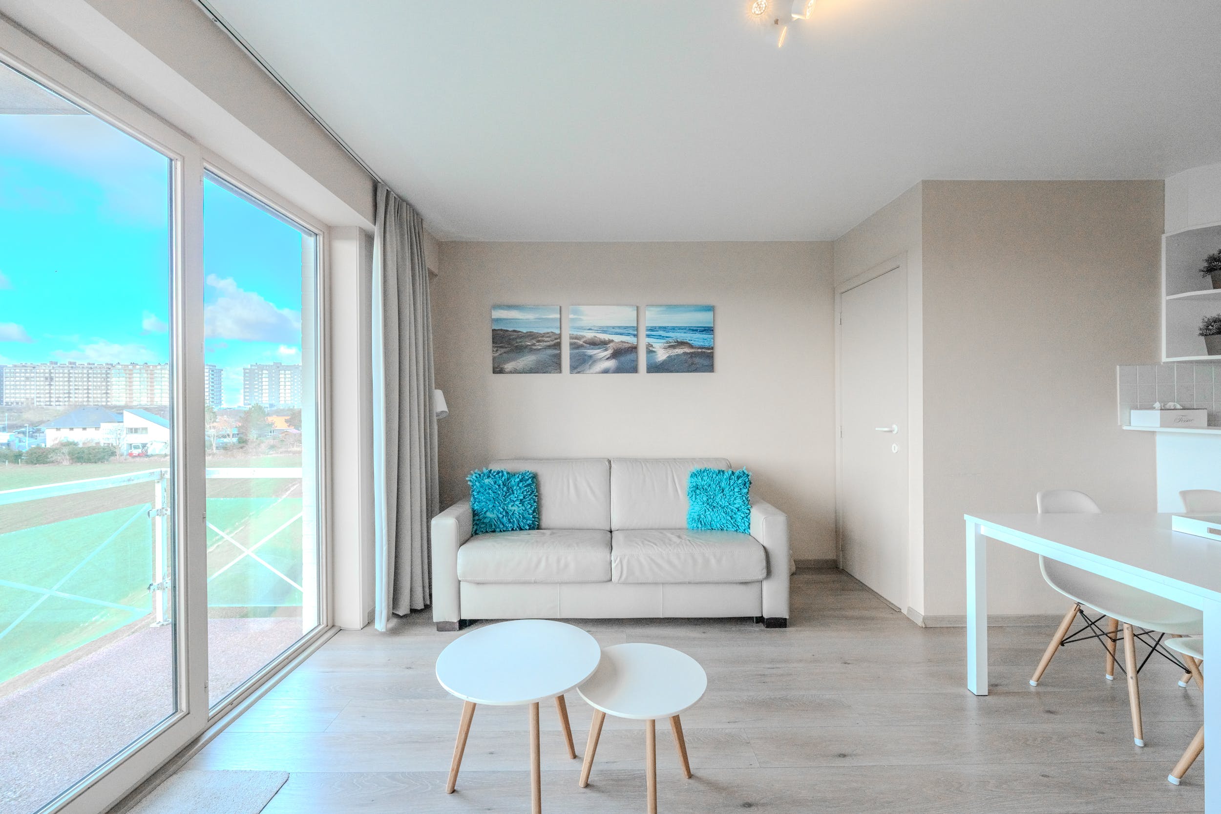 Instapklaar 1 slaapkamer appartement met zonnig terras! foto 6