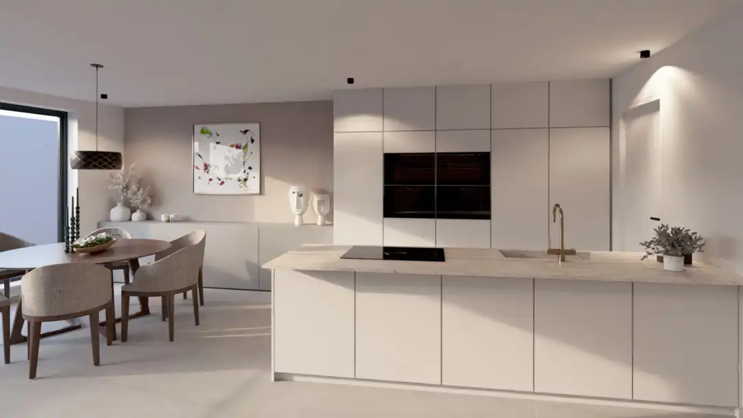 Lovia: stijlvol wonen in centrum Aalter foto 2