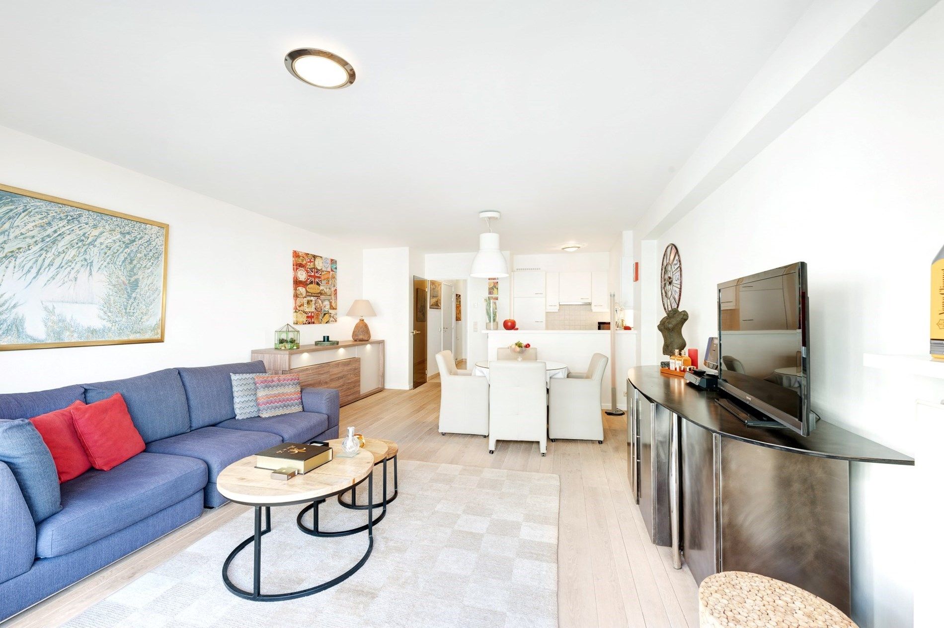 Appartement met 2 slaapkamers te Knokke foto 5