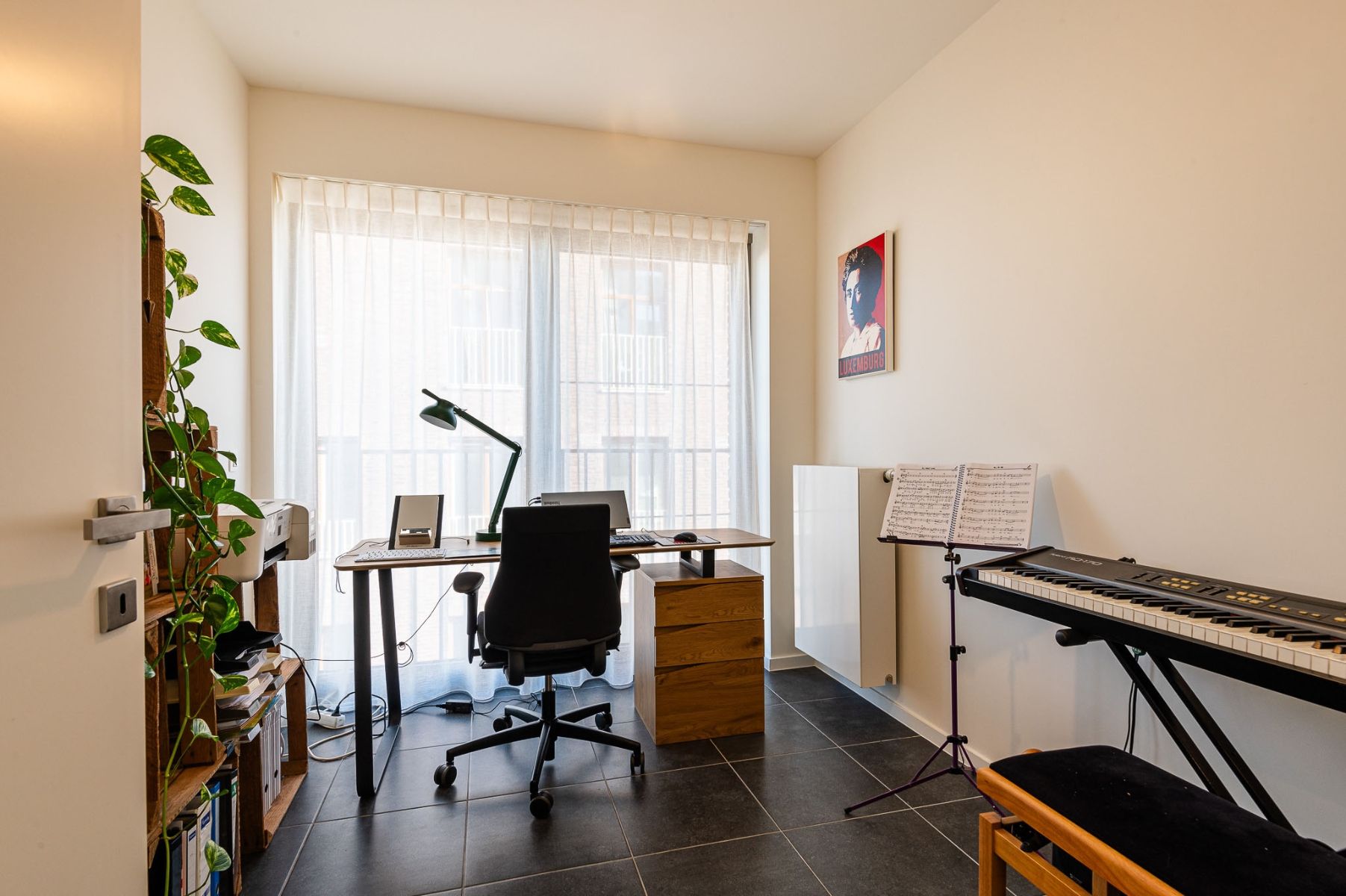 Nieuwbouw 2-slpk app met zicht op het water nabij Oude dokken foto 22