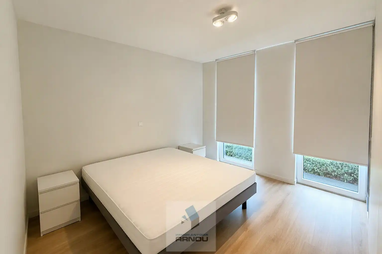 Recent gelijkvloers appartement met 2 slaapkamers, terras en garage foto 10