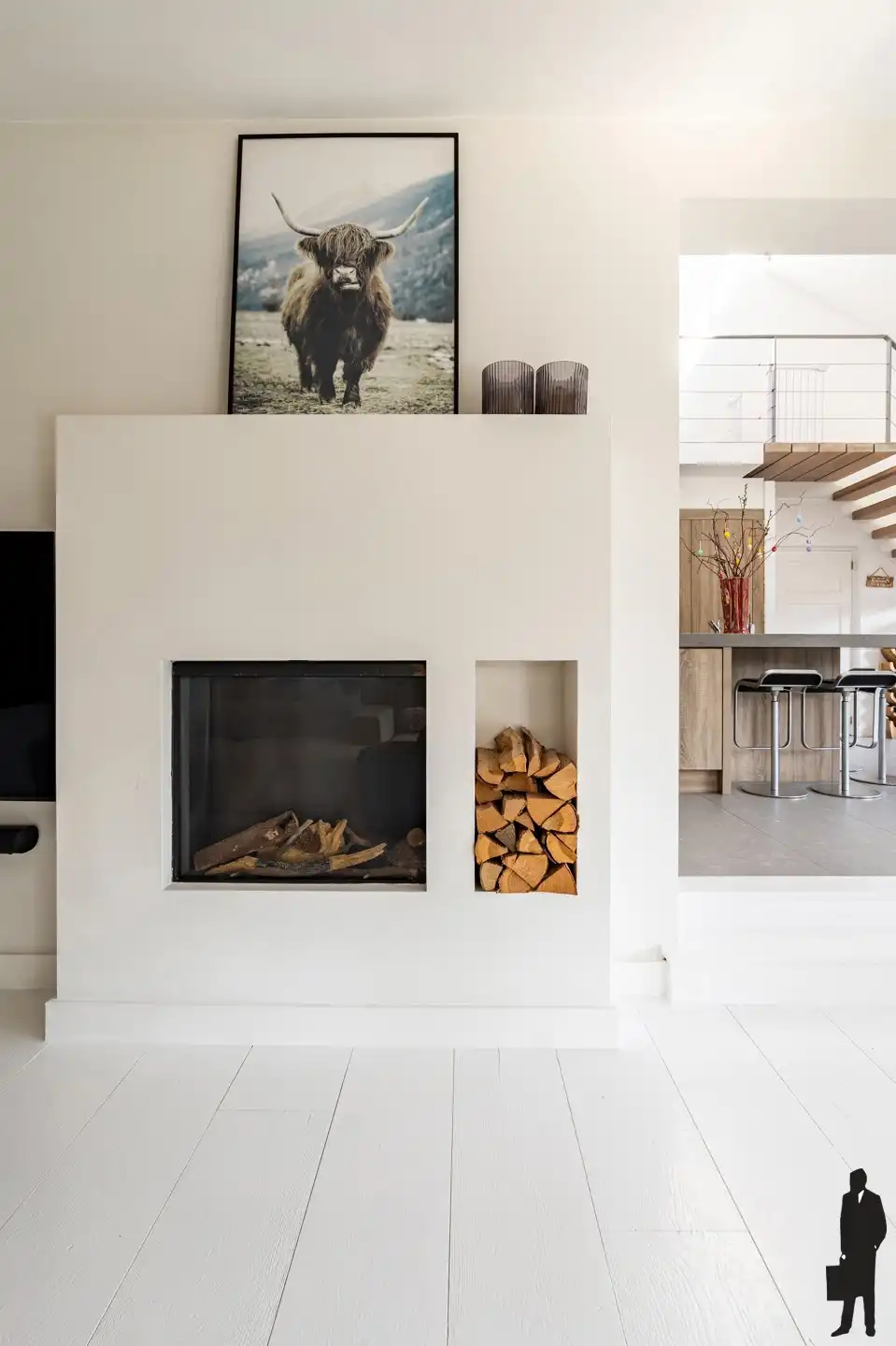 In de Meerse bergen treffen we op een ruim perceel van ca. 2.735m² deze knappe, lichtrijke villa foto 16