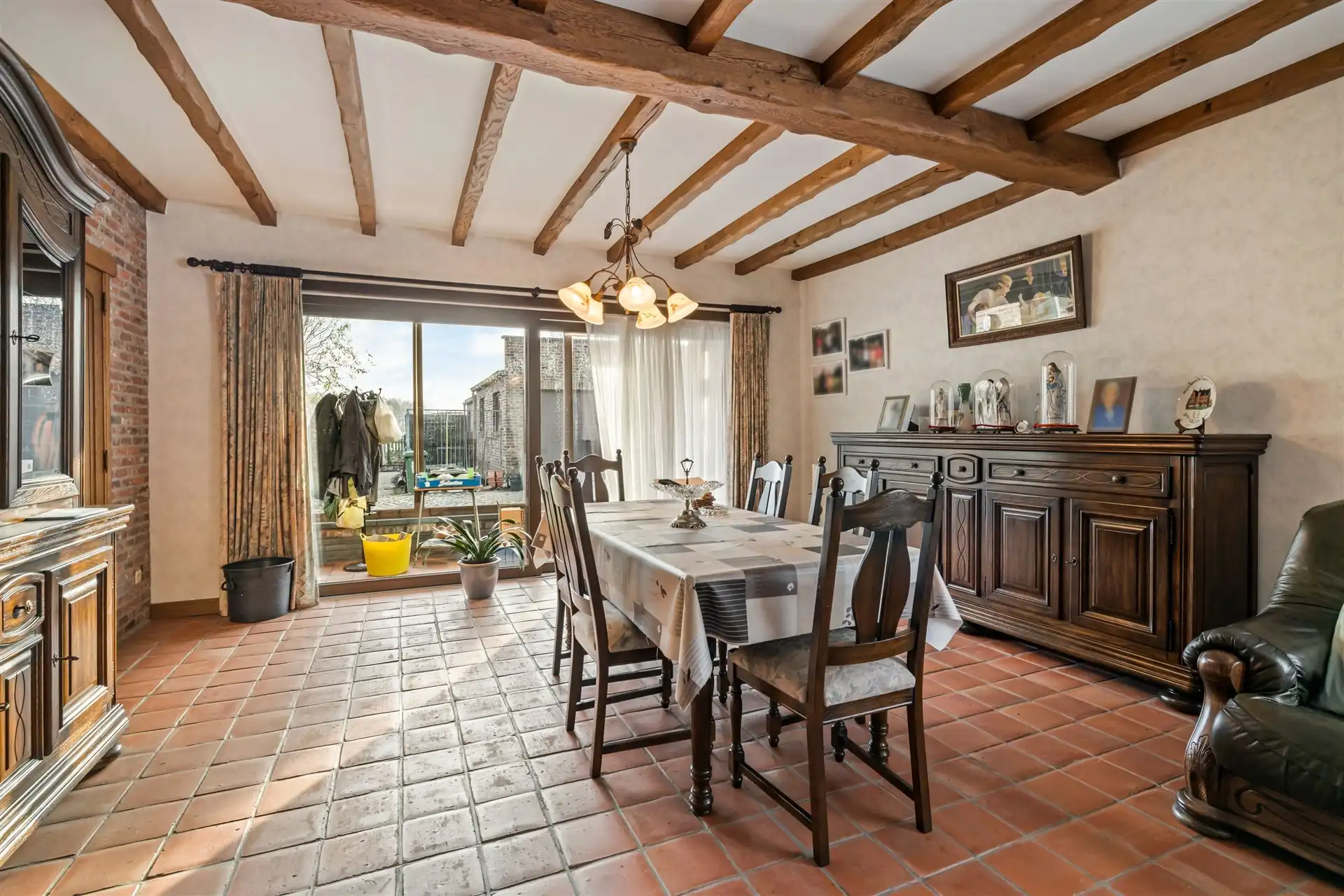 Open bebouwing op een perceel van 1.205m² in Meerdonk foto 9