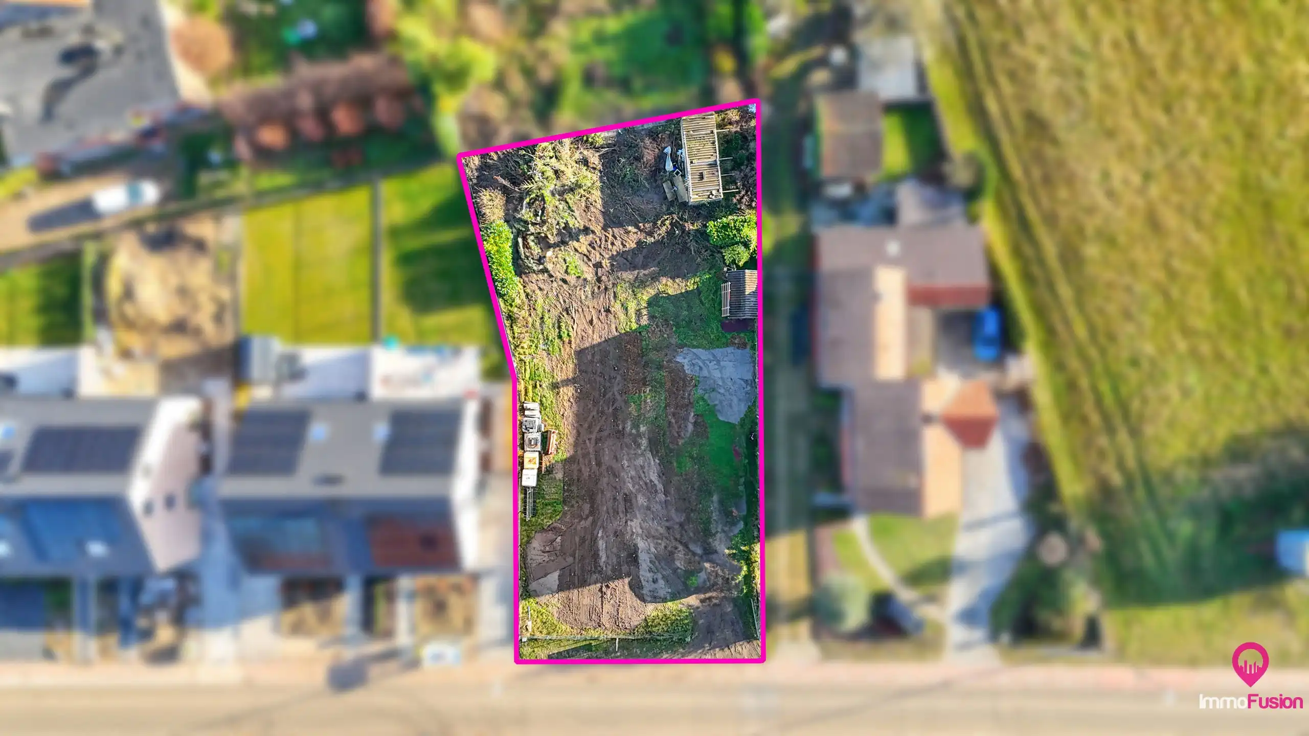 Ruime open bouwgrond (7a31ca) met landelijk zicht te Lummen! foto 3