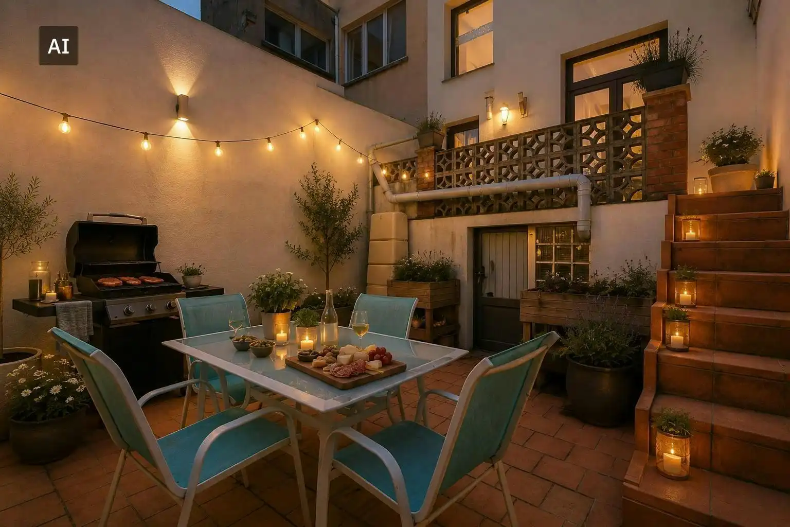 Instapklare woning met 3-slaapkamers, garage en ruim terras  foto 20