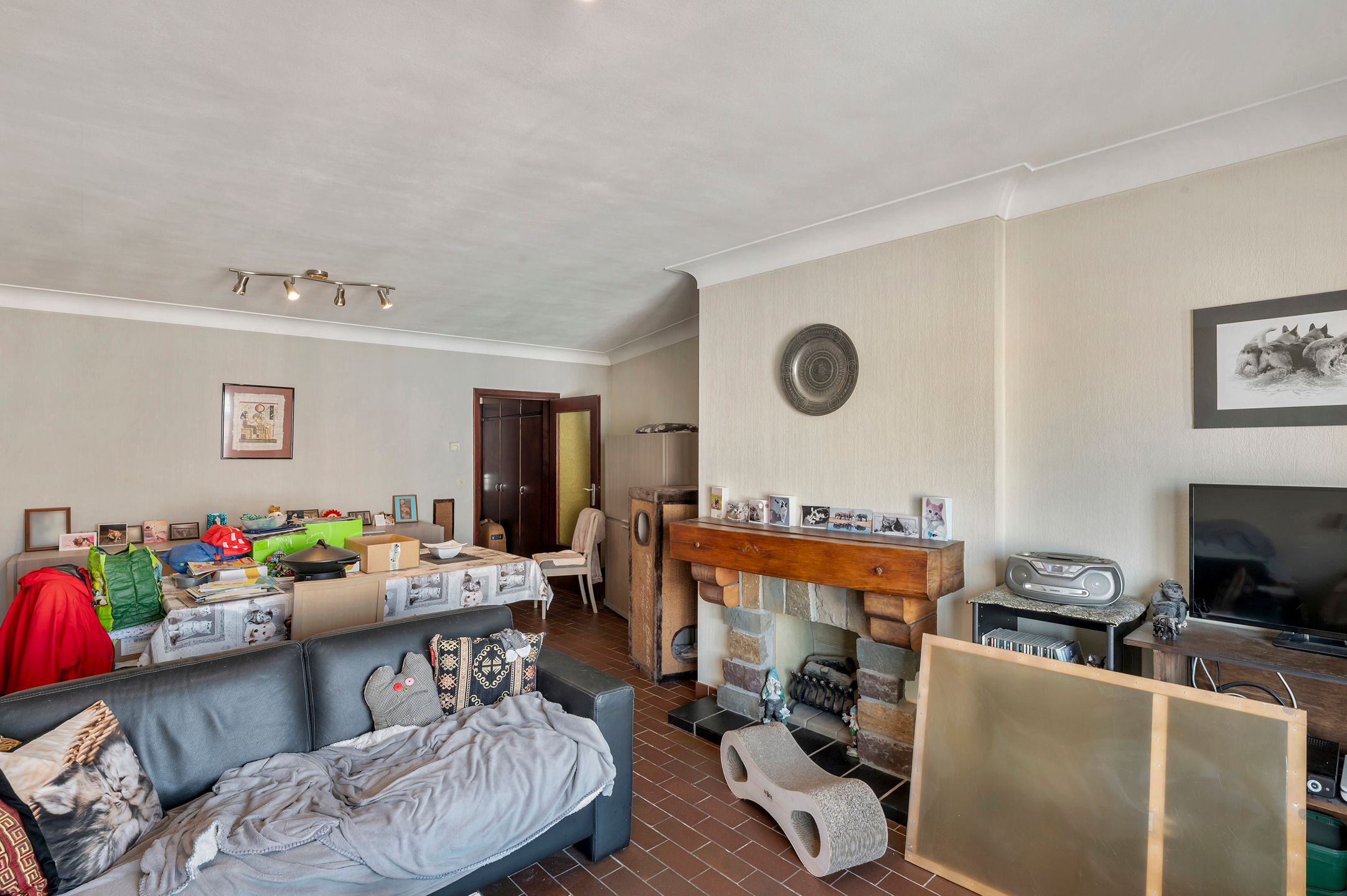 Ruim 2-slaapkamerappartement (113 m²) met overdekt terras. foto 3