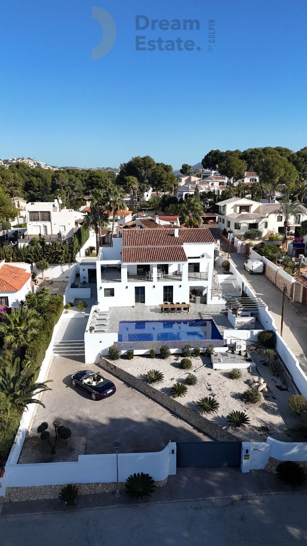 Luxe Villa in San Jaime, Moraira – Moderne Elegantie met Mediterrane Charme foto 4
