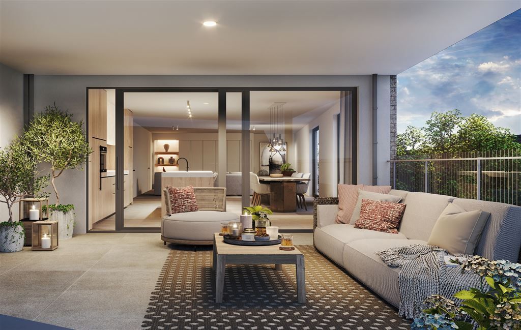 Exclusieve penthouse met riant terras (54m²!) foto 3