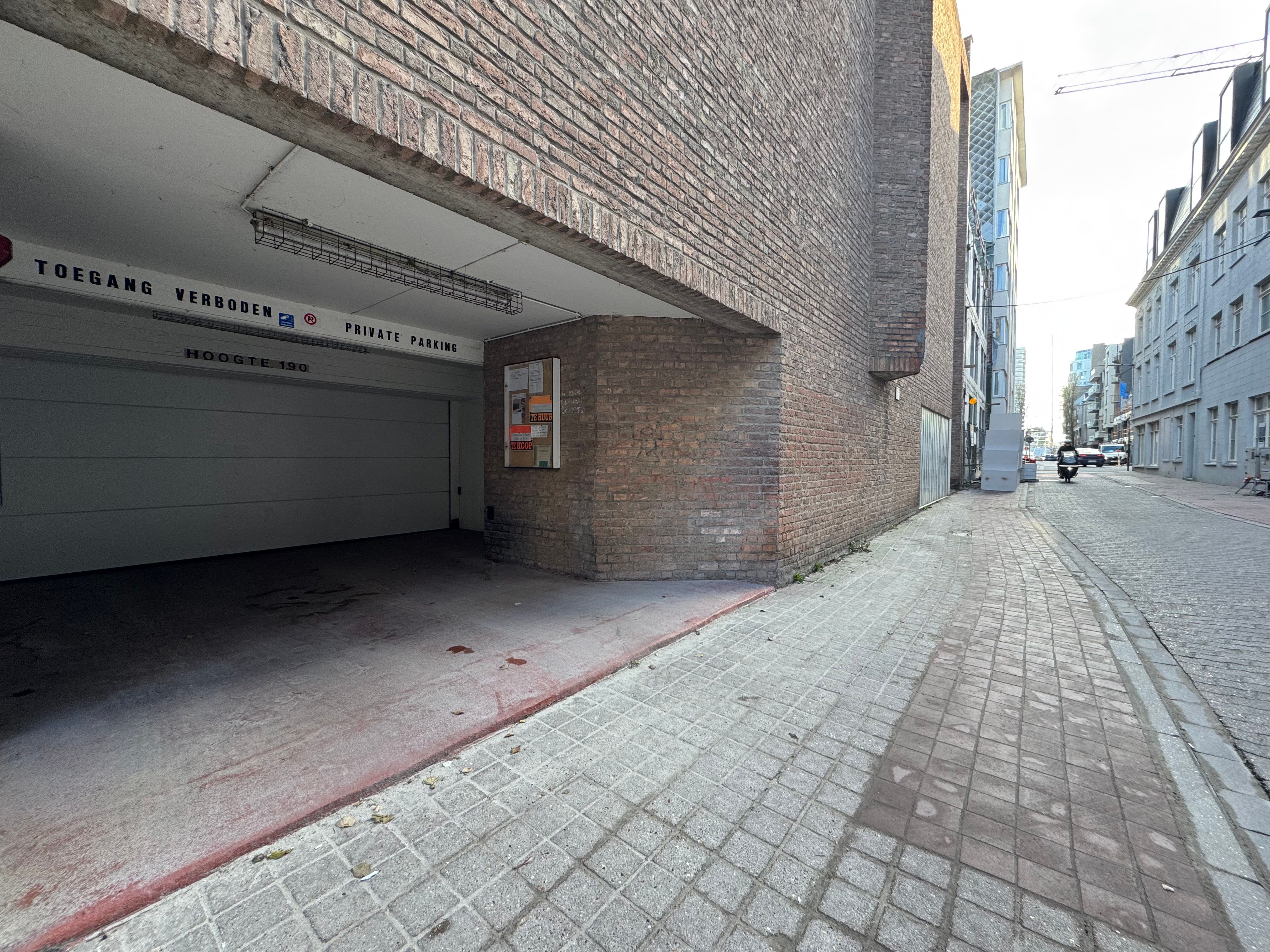 Garagebox centrum Oostende foto 7