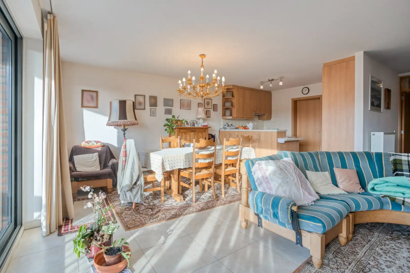 Appartement met 2 slaapkamers, ruim terras en garagebox in Leuven! – EPC 92 kWh/m² – bewoonbare opp. 94m²  foto 6