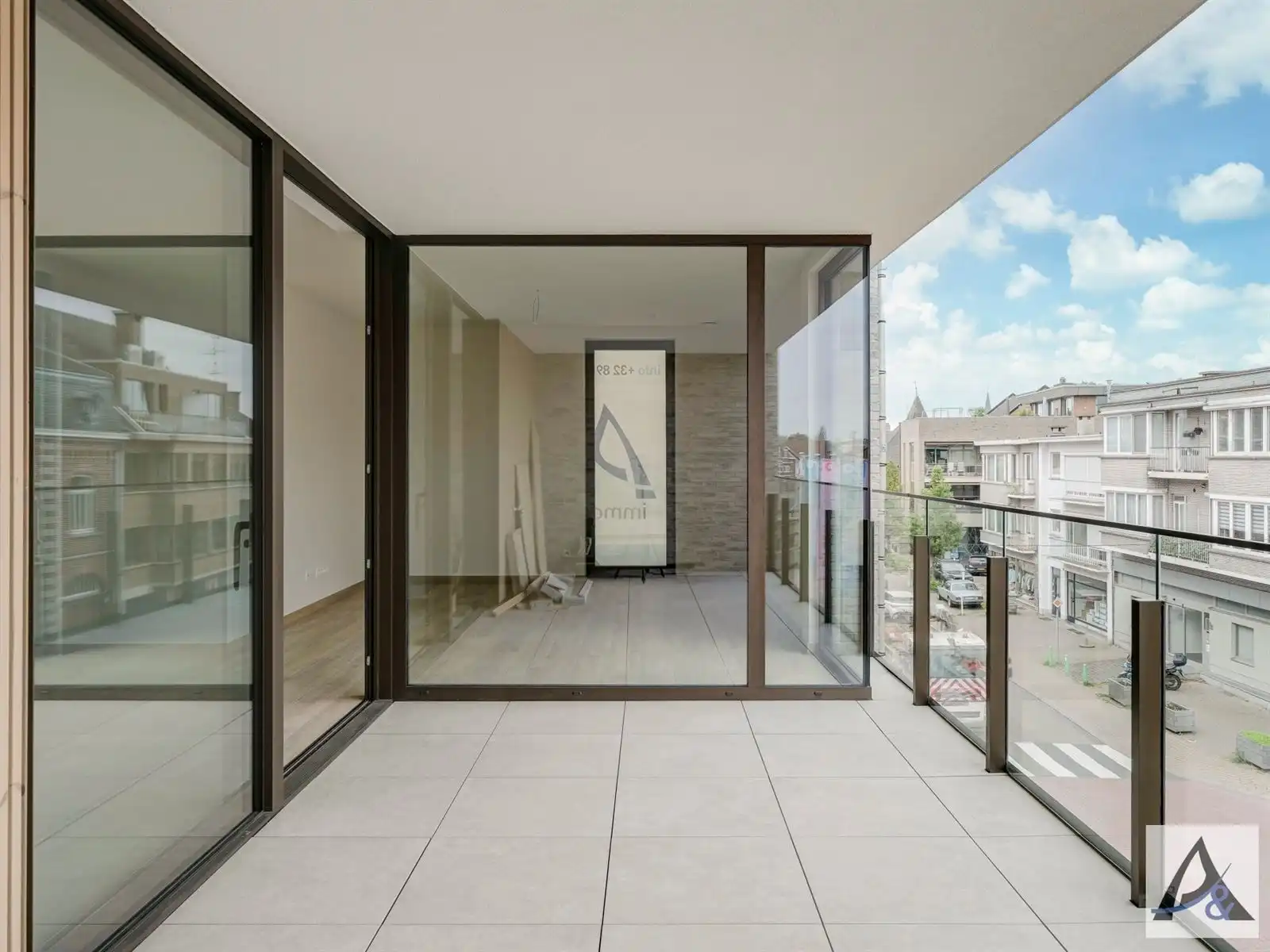 Nieuwbouwappartement 105m² met terras van 16,49m² (2 slpk) foto 19