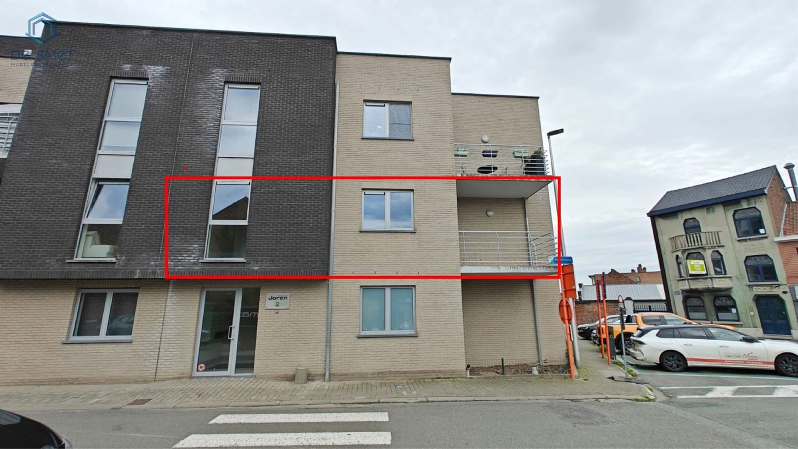 Nieuw te koop in Halle Instapklaar 1-slaapkamerappartement met ruime garagebox! foto 2