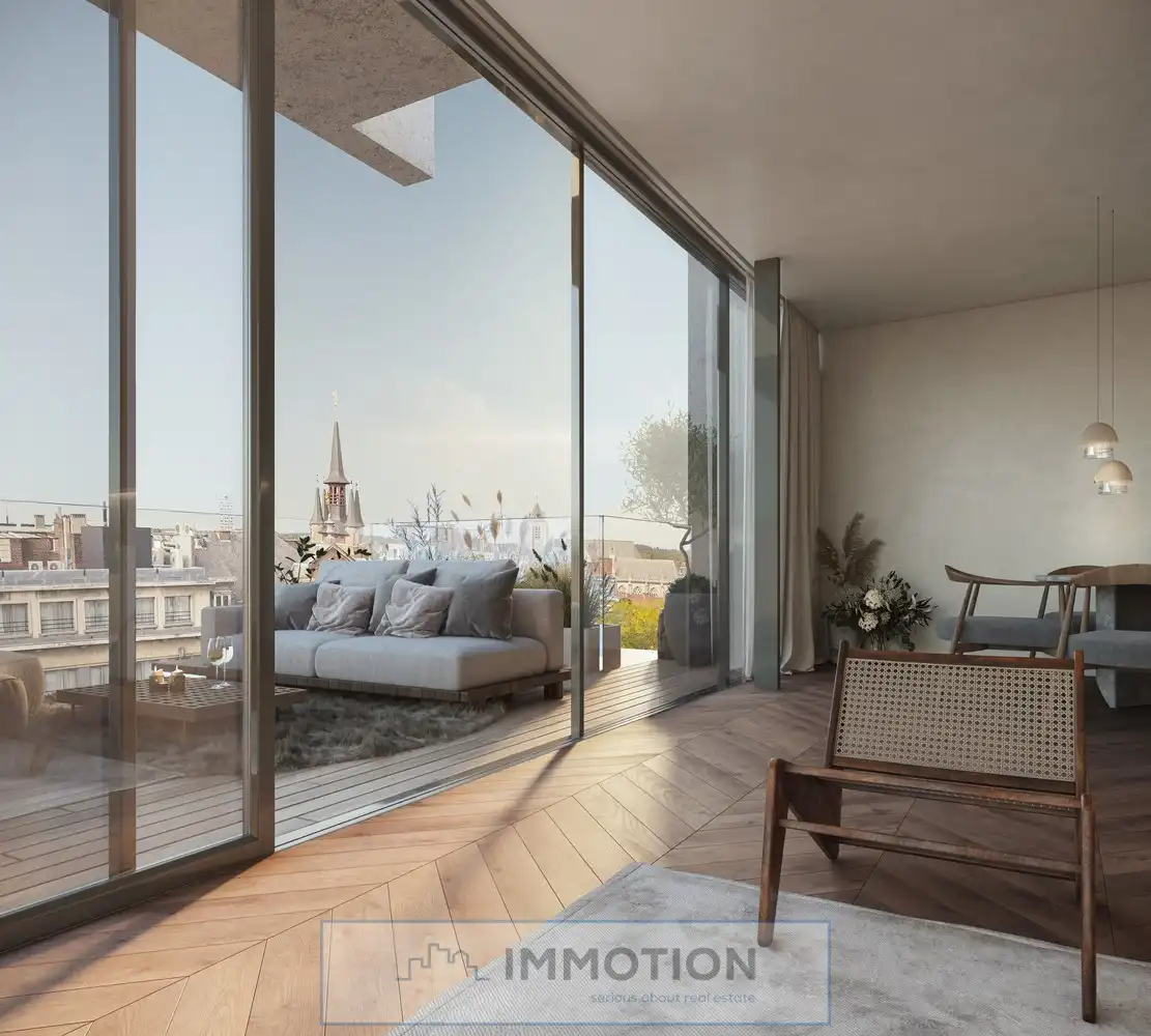 Square One : parel in het centrum van Kortrijk -  Exclusief duplex penthouse op verdieping 6 en 7 foto 5