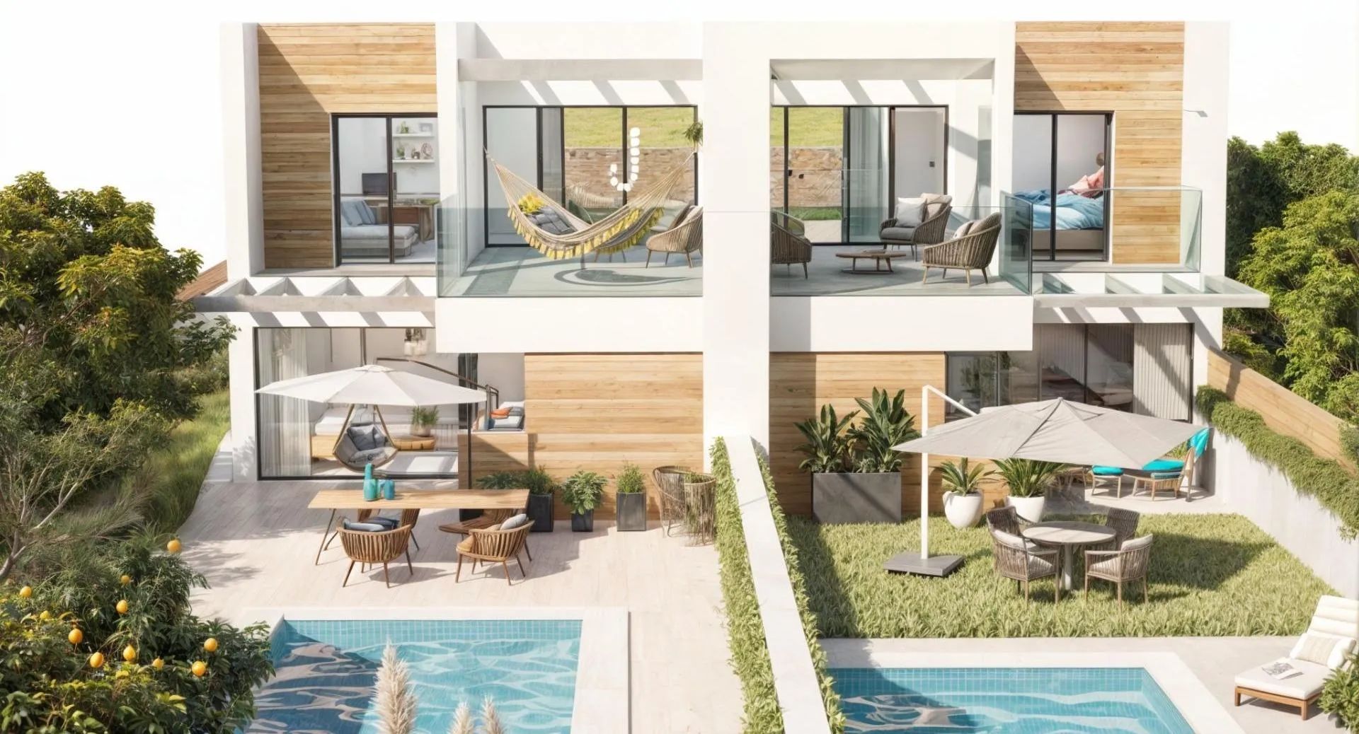 Modern wonen onder de zon: jouw stijlvolle nieuwbouwwoning – waar comfort, design en locatie samenkomen foto 15