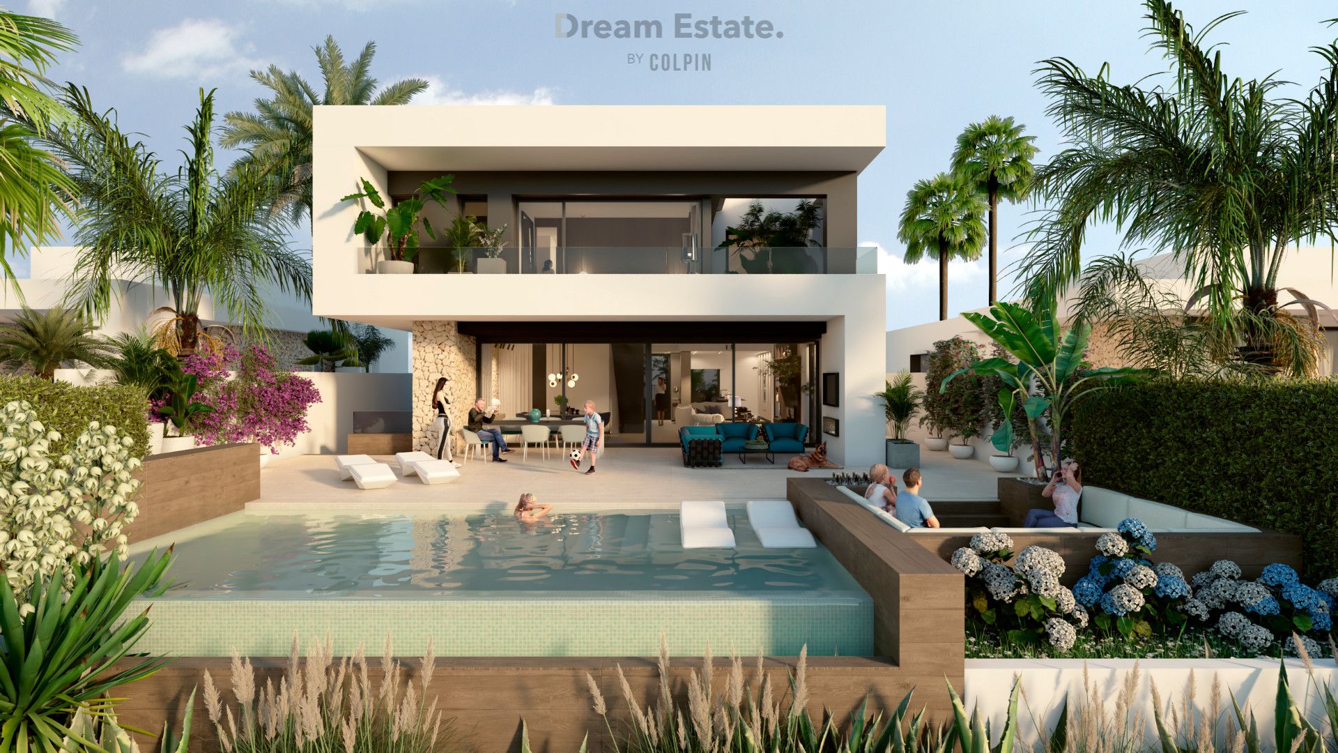 Luxe villa's op de eerste lijn van La Finca golf resort foto 2