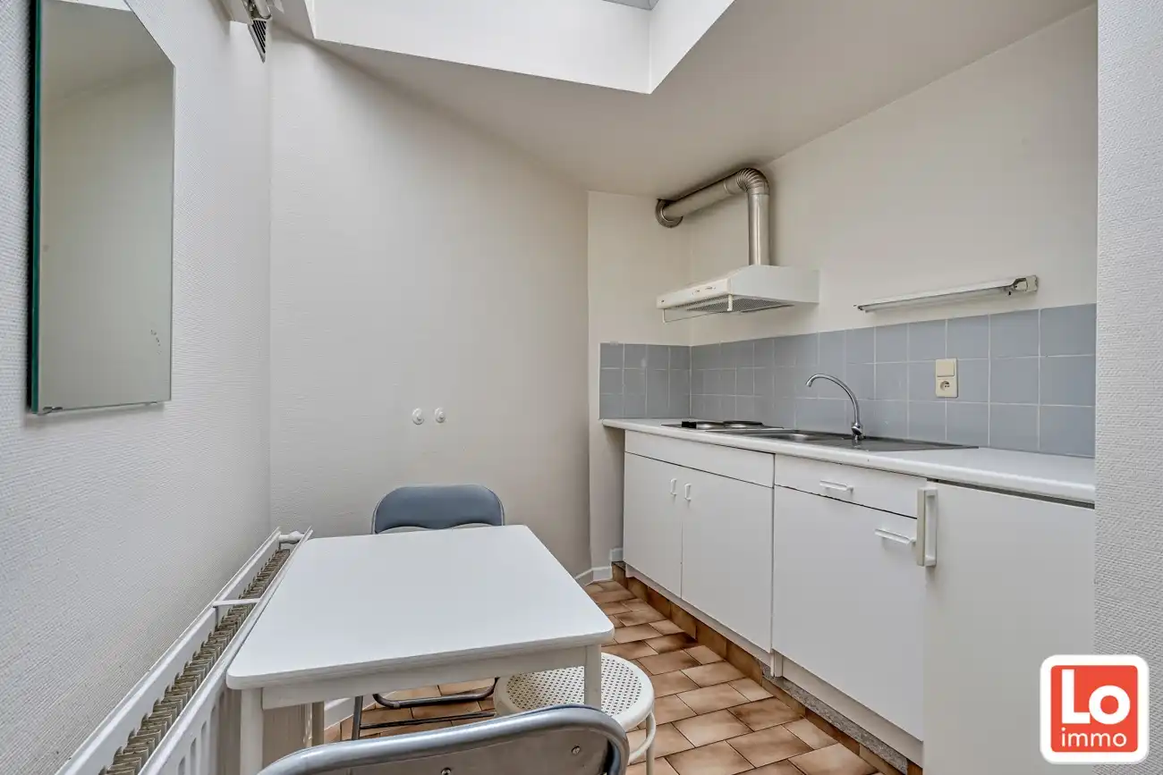 Opbrengsteigendom met 4 studio's/studentenkamers op een topligging bij het Rabot foto 4