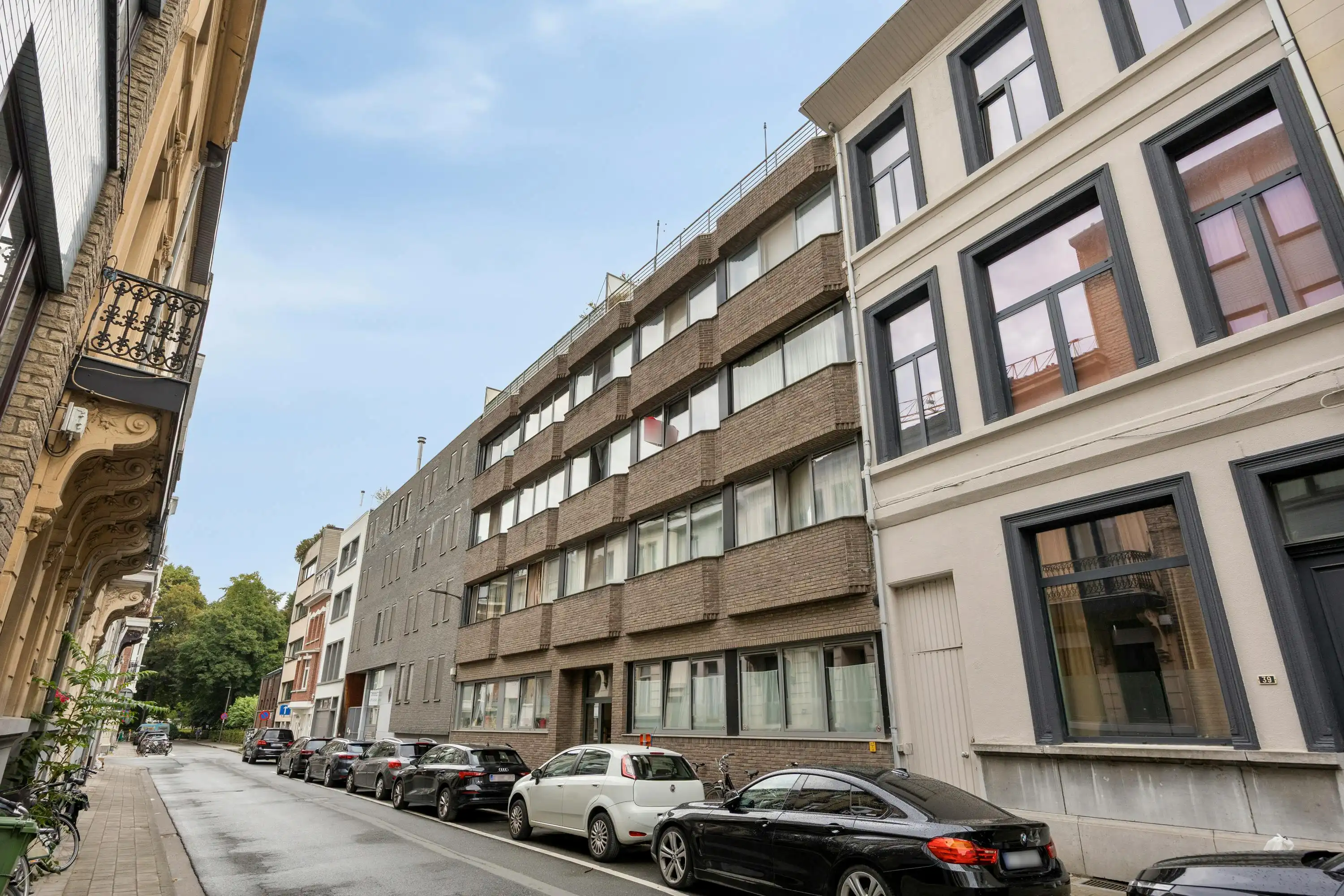 Aangename studio te koop in Antwerpen centrum foto 8