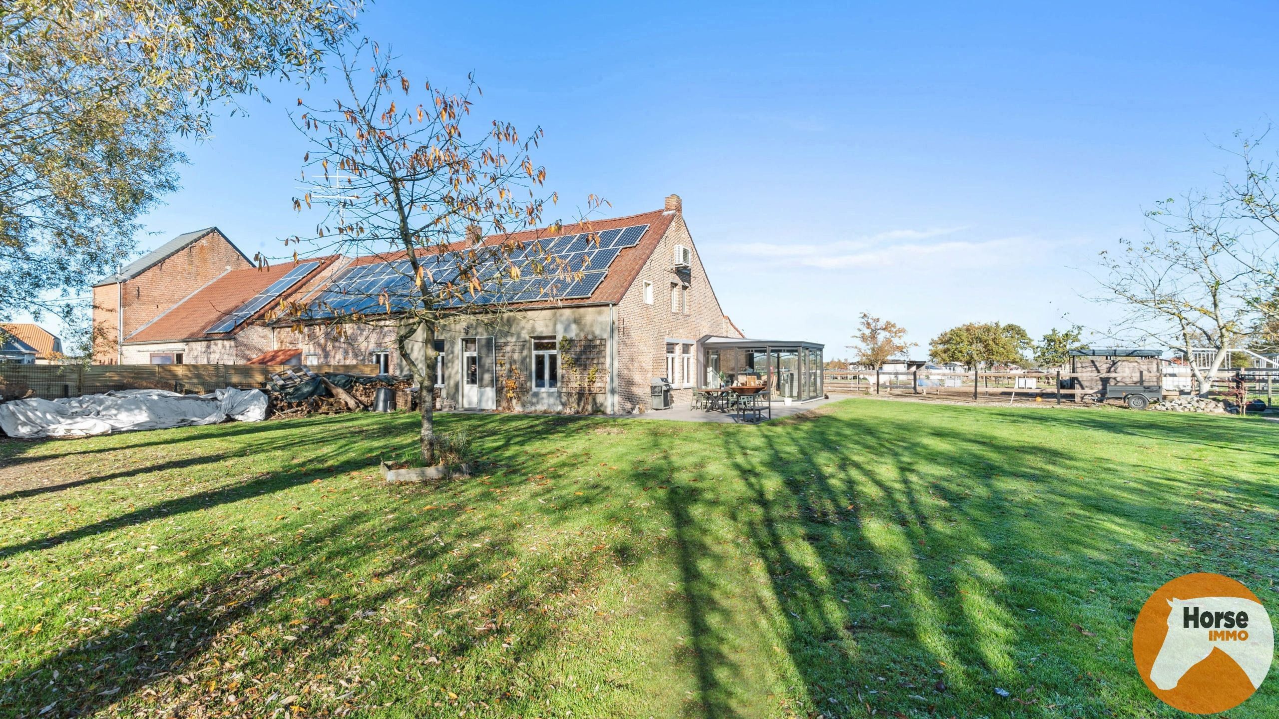 PUTTE - Landelijk wonen met extra verhuurwoning foto 3