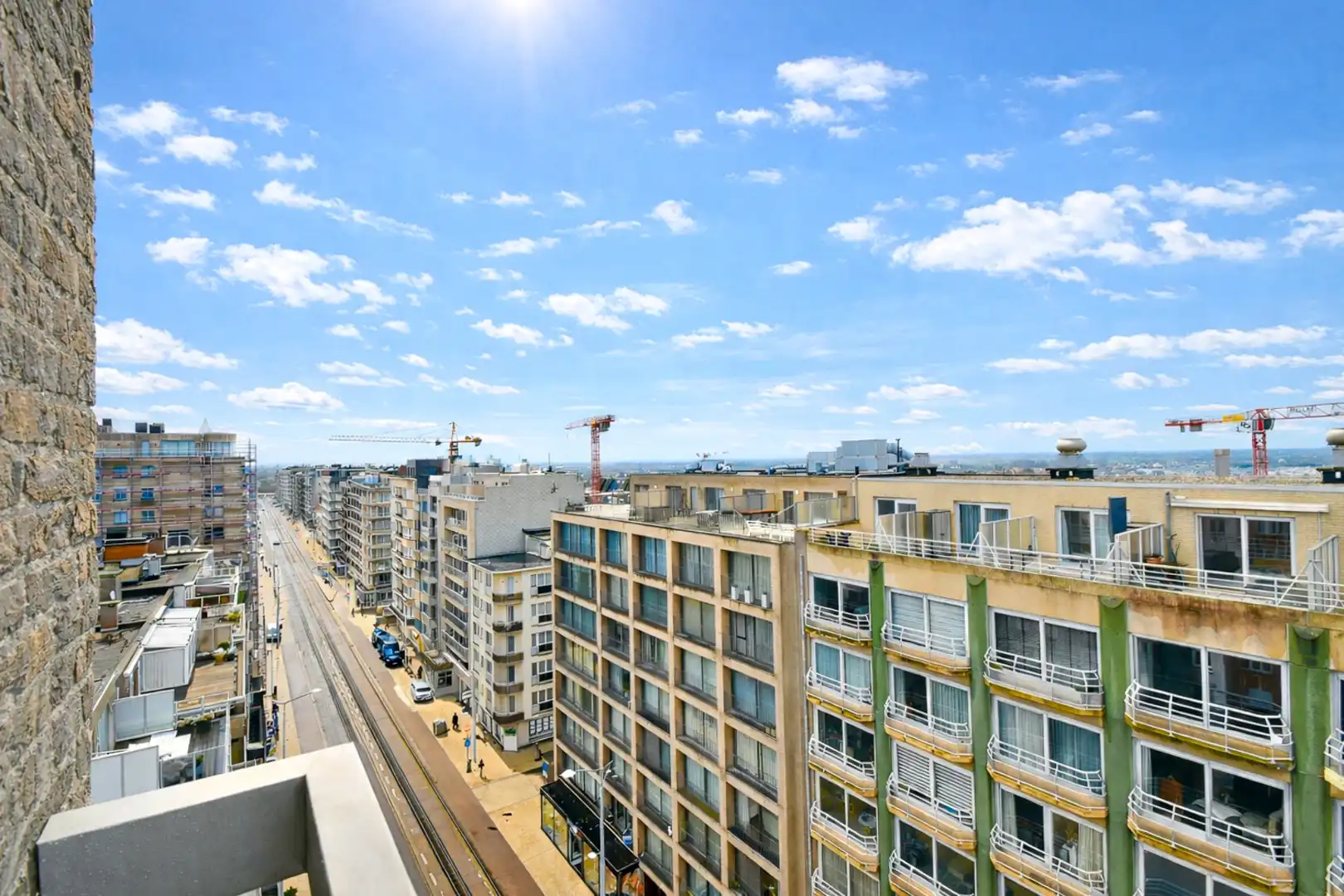 Studio met zongericht balkon in het centrum van Middelkerke foto 5