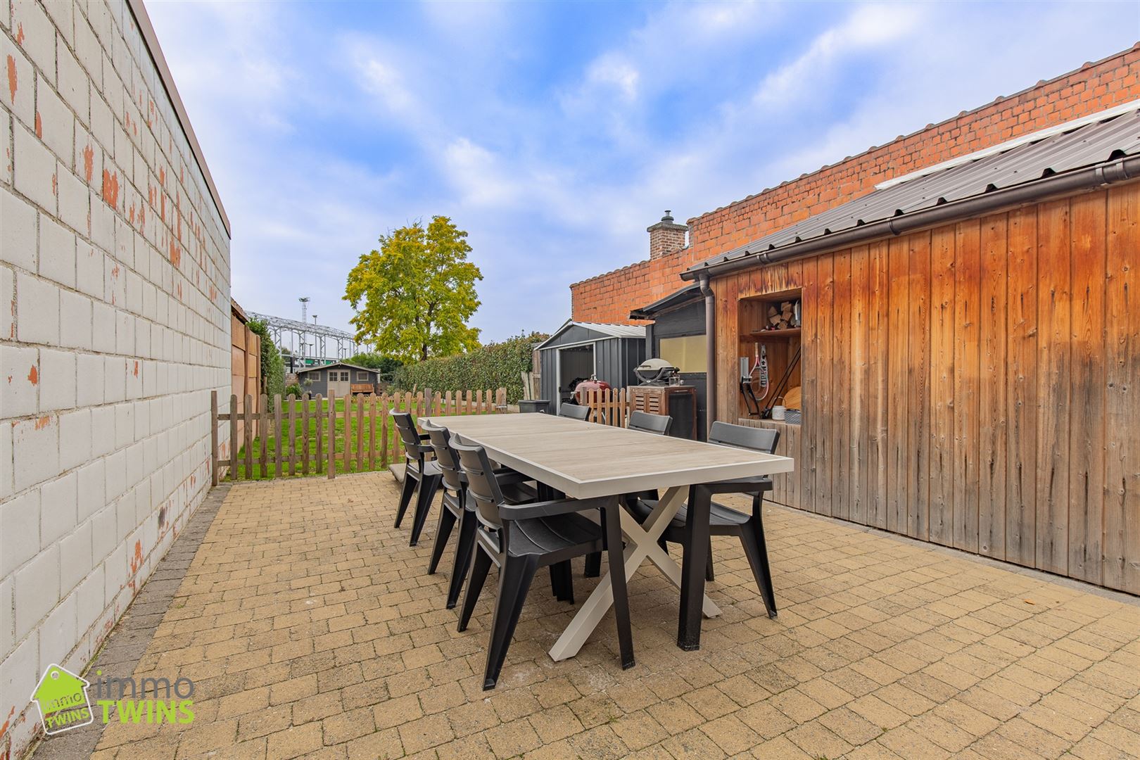Energiezuinige woning met 4 slpks en tuin te Grembergen foto 20