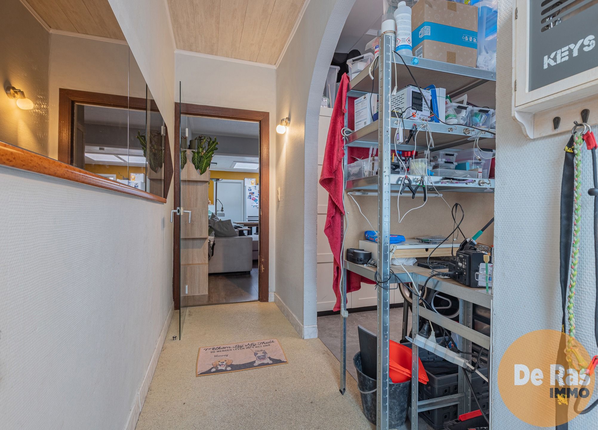 WETTEREN - Ideale starterswoning/investering in het centrum foto 2