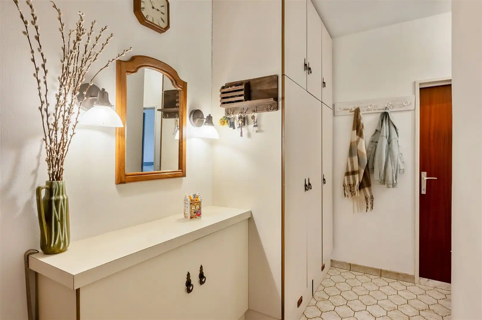 Aangenaam appartement met garage foto 10