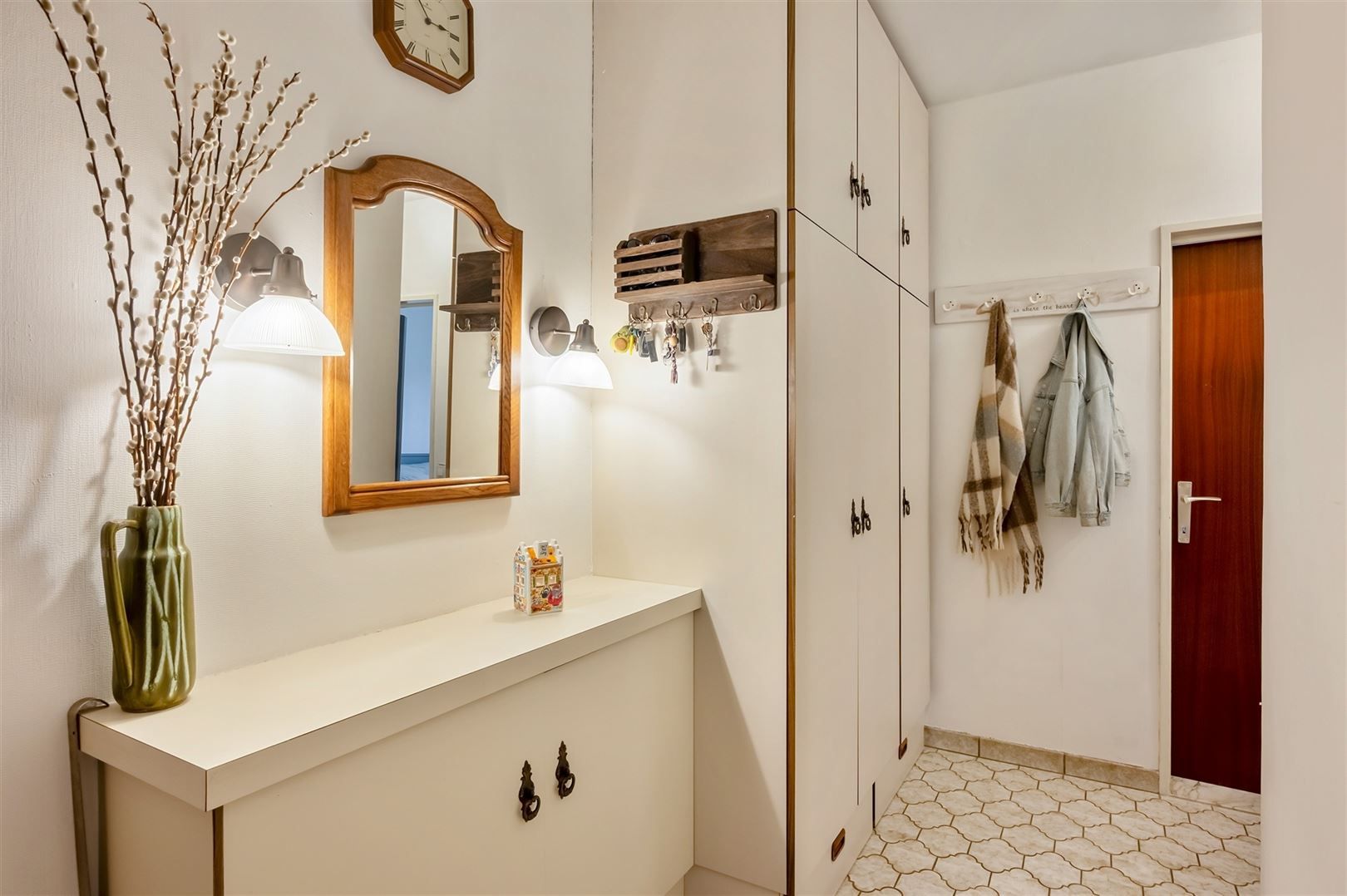 Aangenaam appartement met garage foto 10