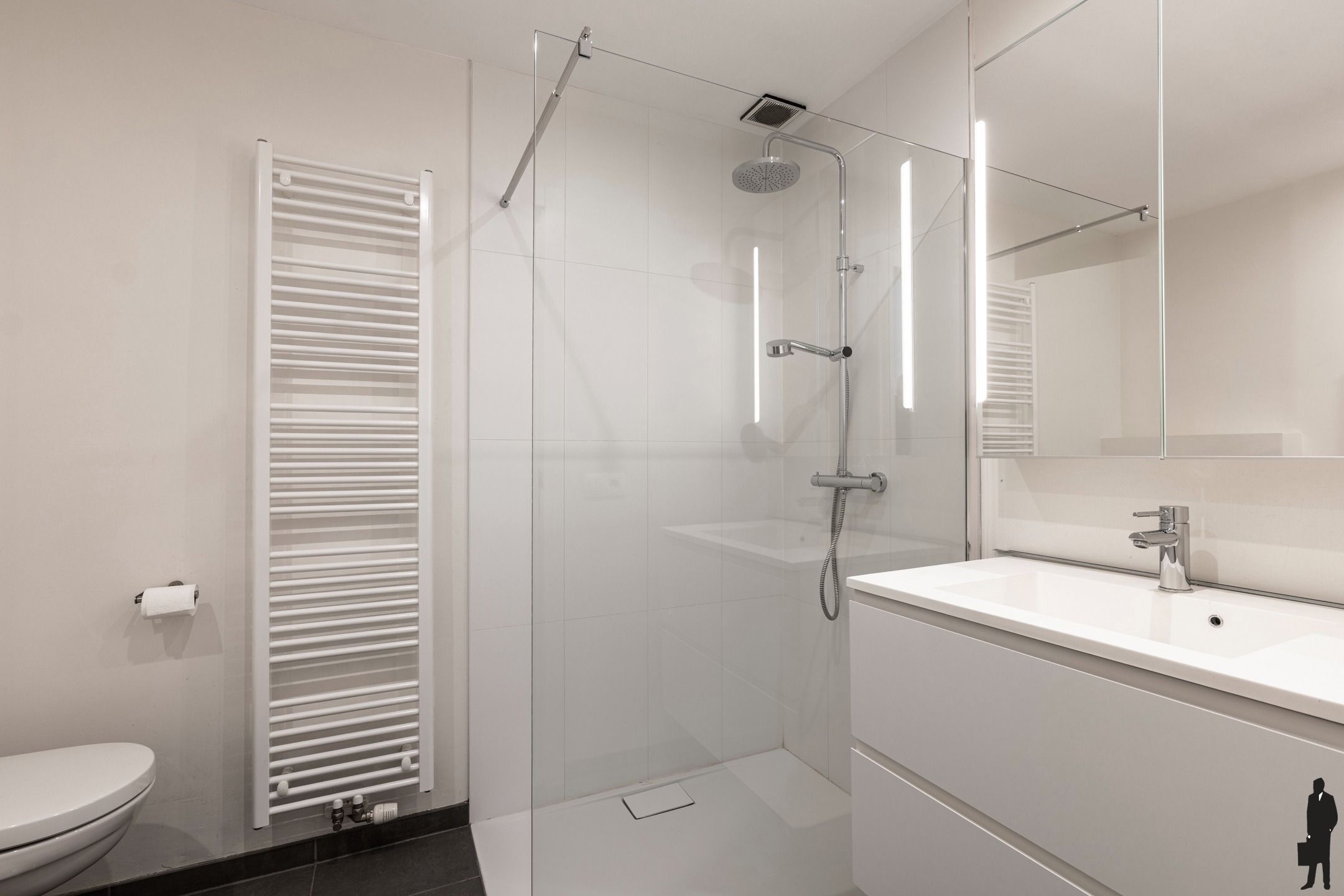Duplex (ca. 140m²) met 3 slpks, 2 badks en overdekt Z terras foto 21