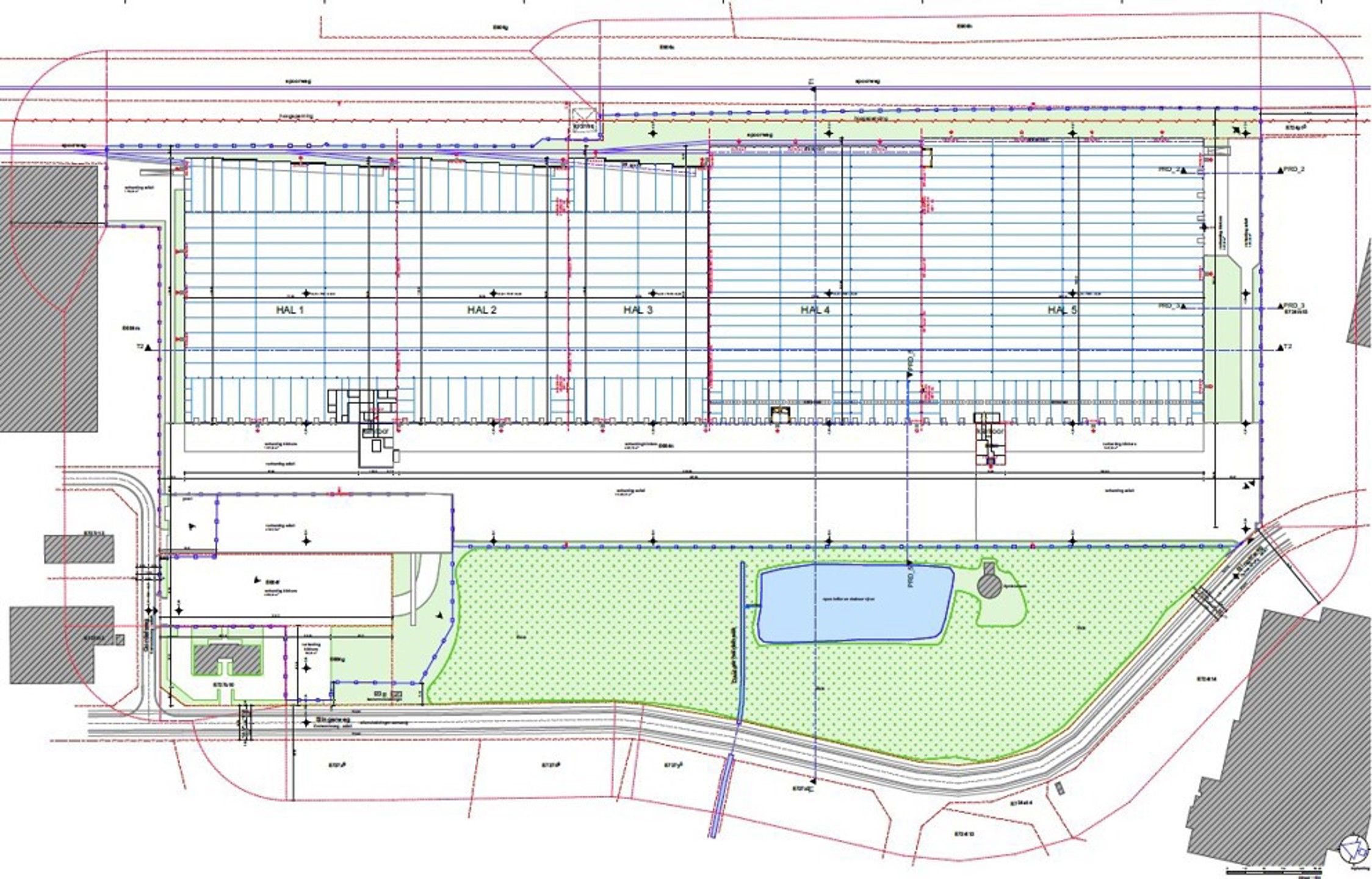 Genk: Logistieke nieuwbouw magazijnen en loskades met kantoren te huur foto 11