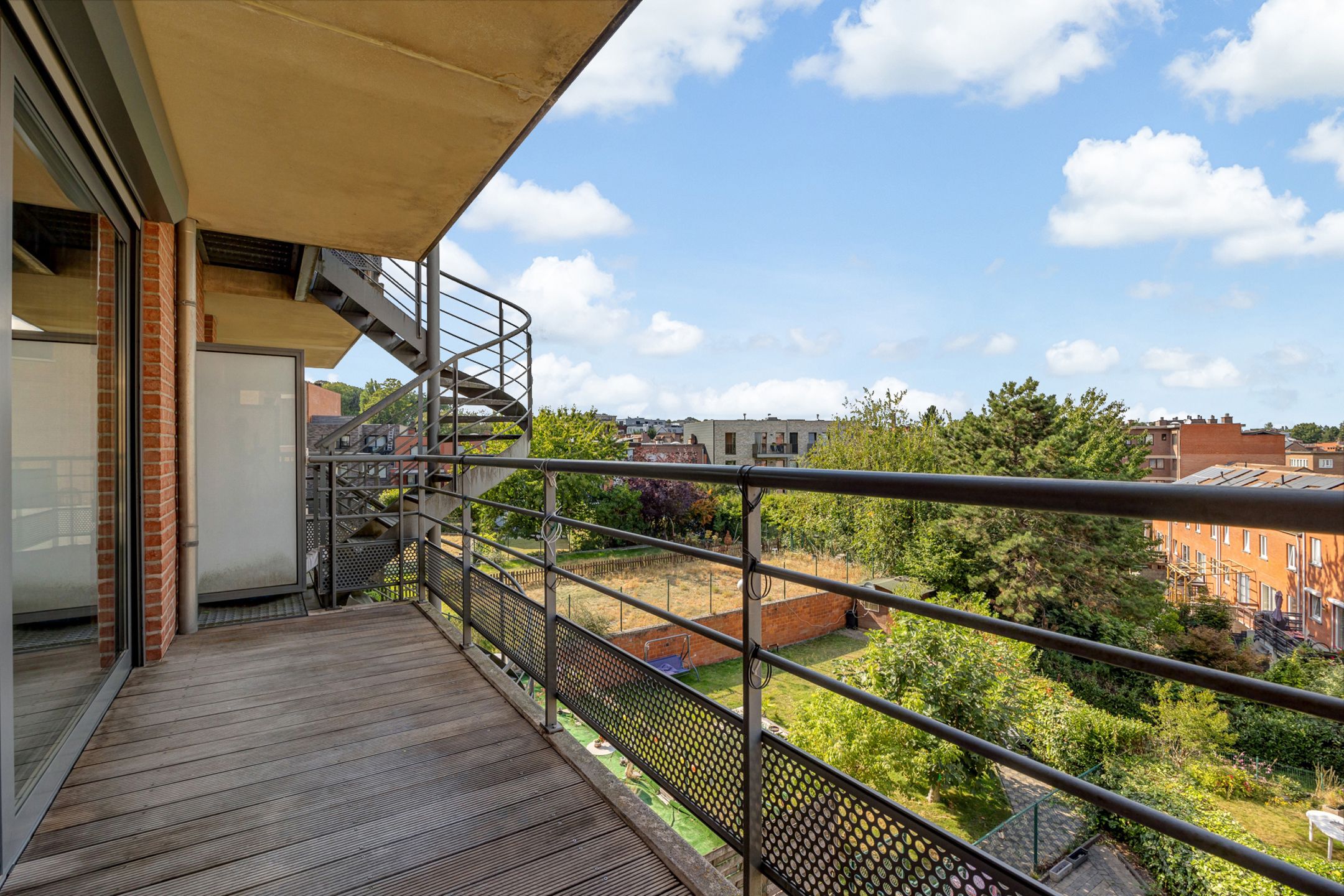 Lichtrijke studio met terras  foto 5