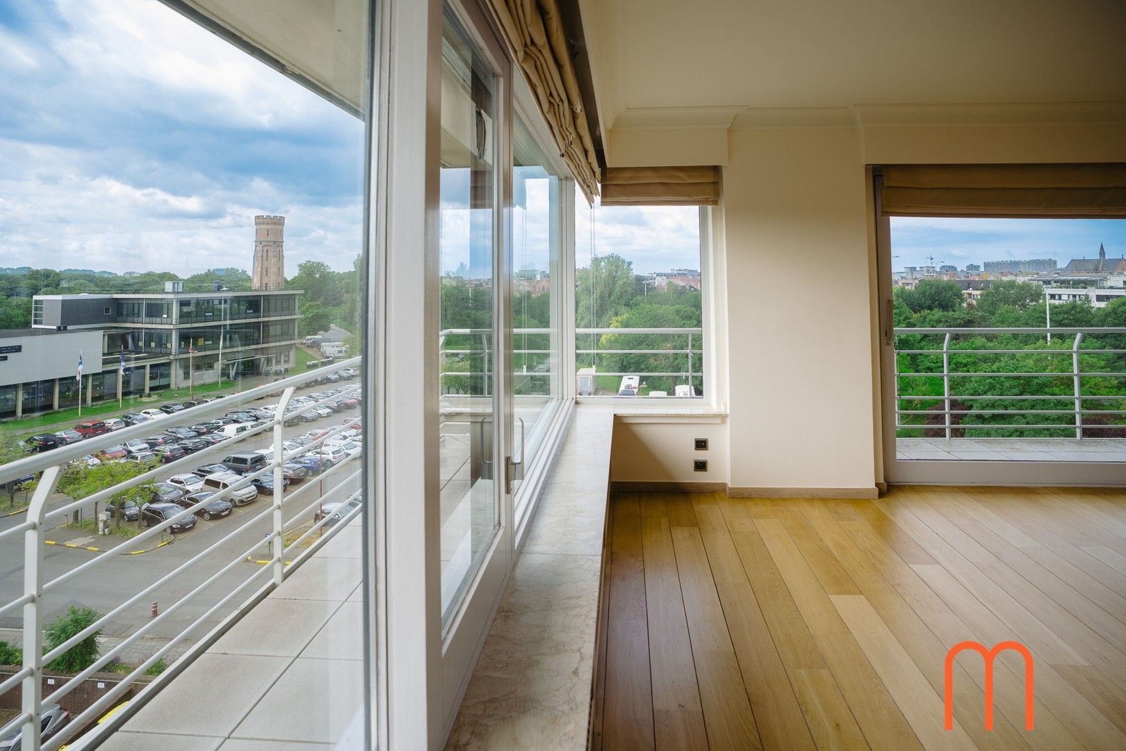 Prachtig 2-slaapkamer appartement met unieke zichten in residentie “Melinda”. foto 4