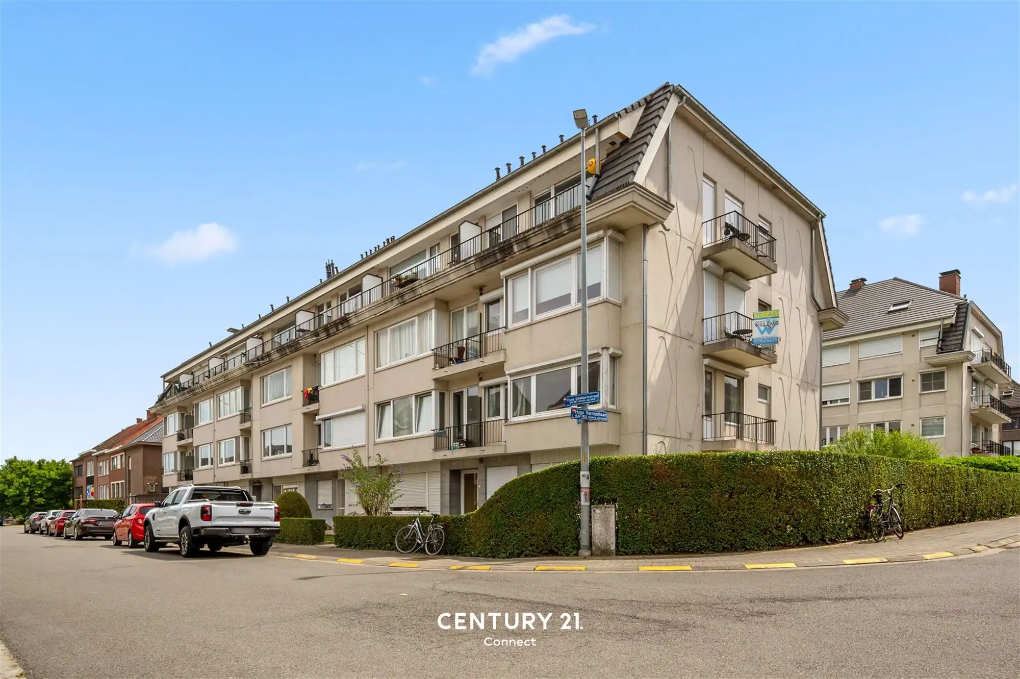 Lichtrijk appartement met 2 slaapkamers te Kessel-Lo foto 13