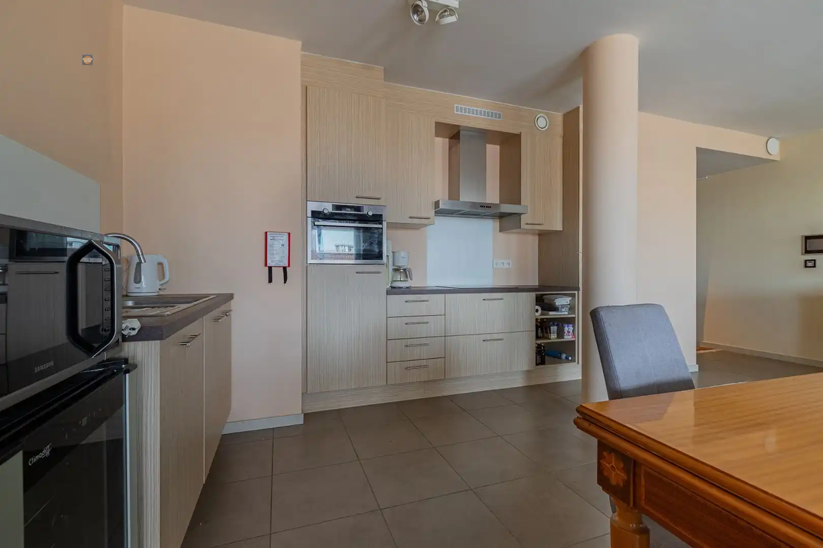 Serviceflat met 2 slaapkamers in het hart van Willebroek foto 9