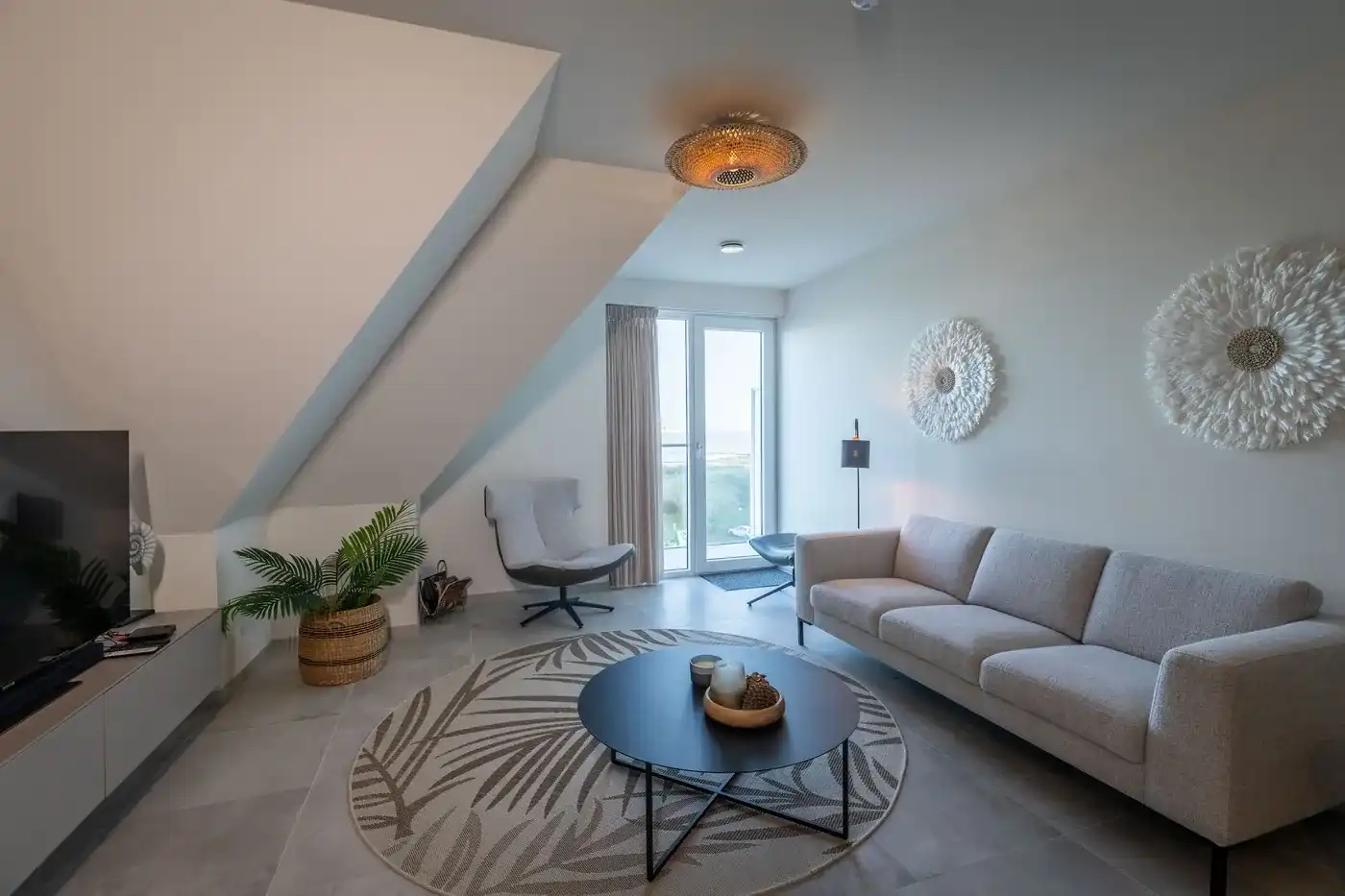 Stijlvol appartement met open uitzicht op de jachthaven van Cadzand en de zee foto 2