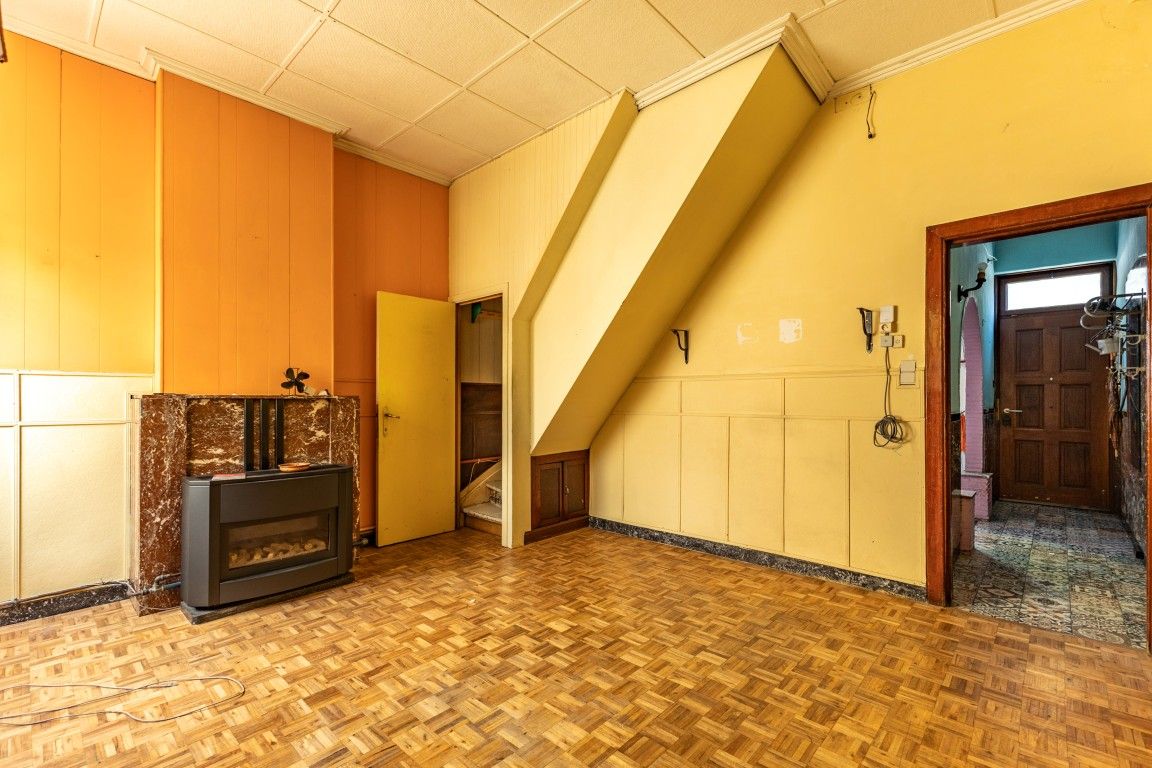 Aalst – Centraal gelegen rijwoning met tuin foto 4