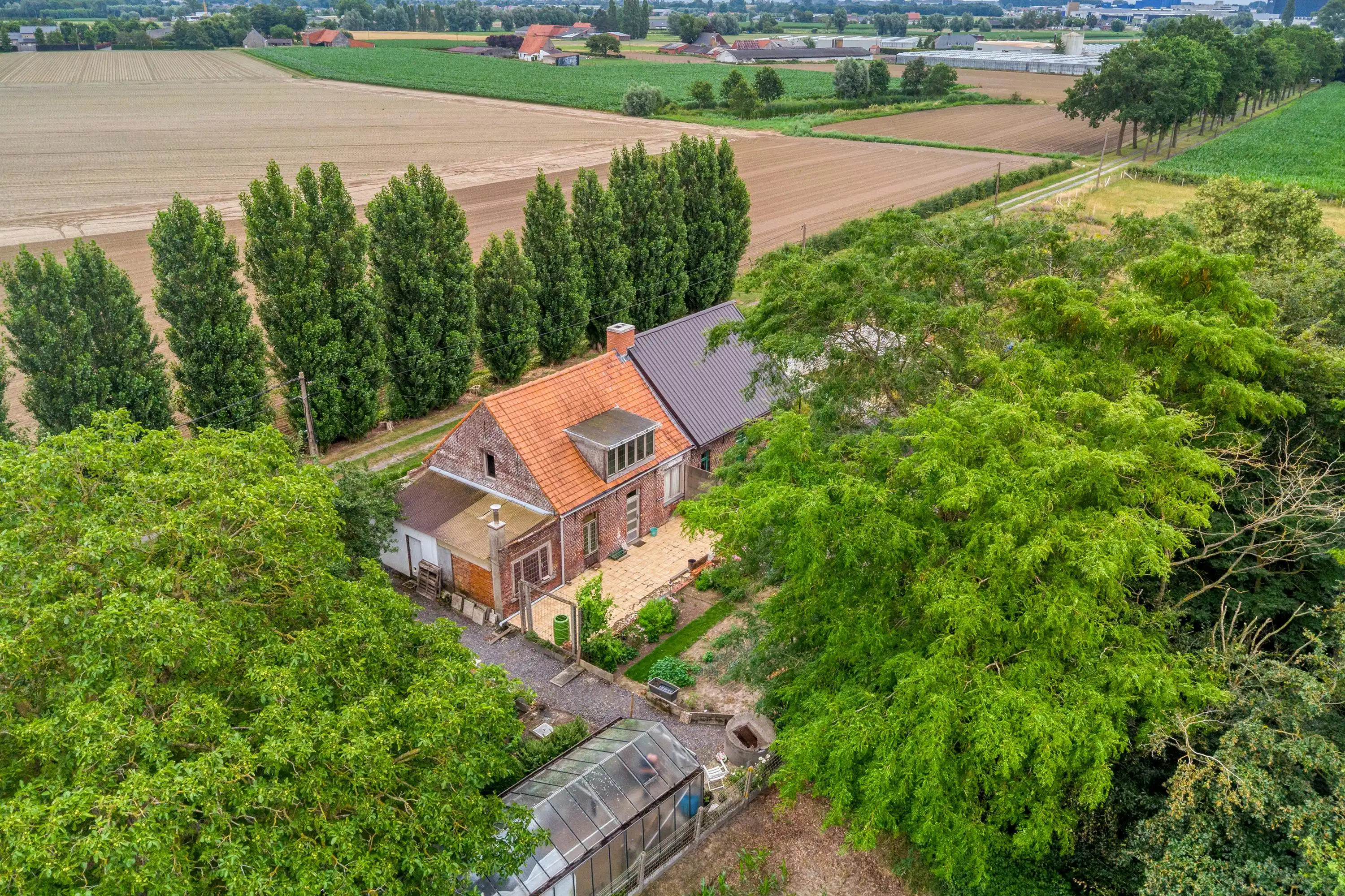 Uniek gelegen bouwgrond met prachtig landelijk uitzicht foto 22