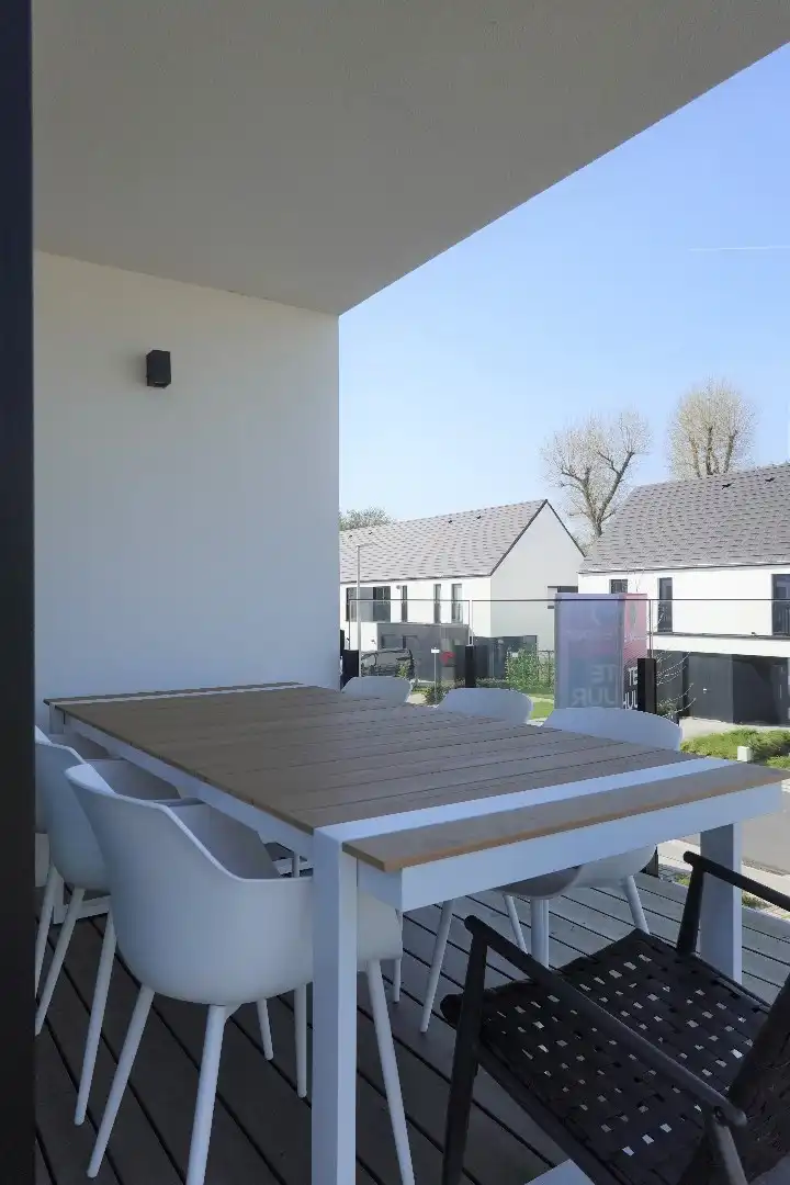 Nieuwbouwappartement met garagebox foto 12