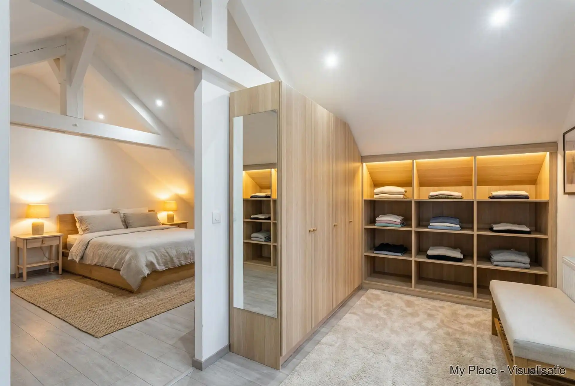 Vrijstaande eengezinswoning te Zelem. foto 17