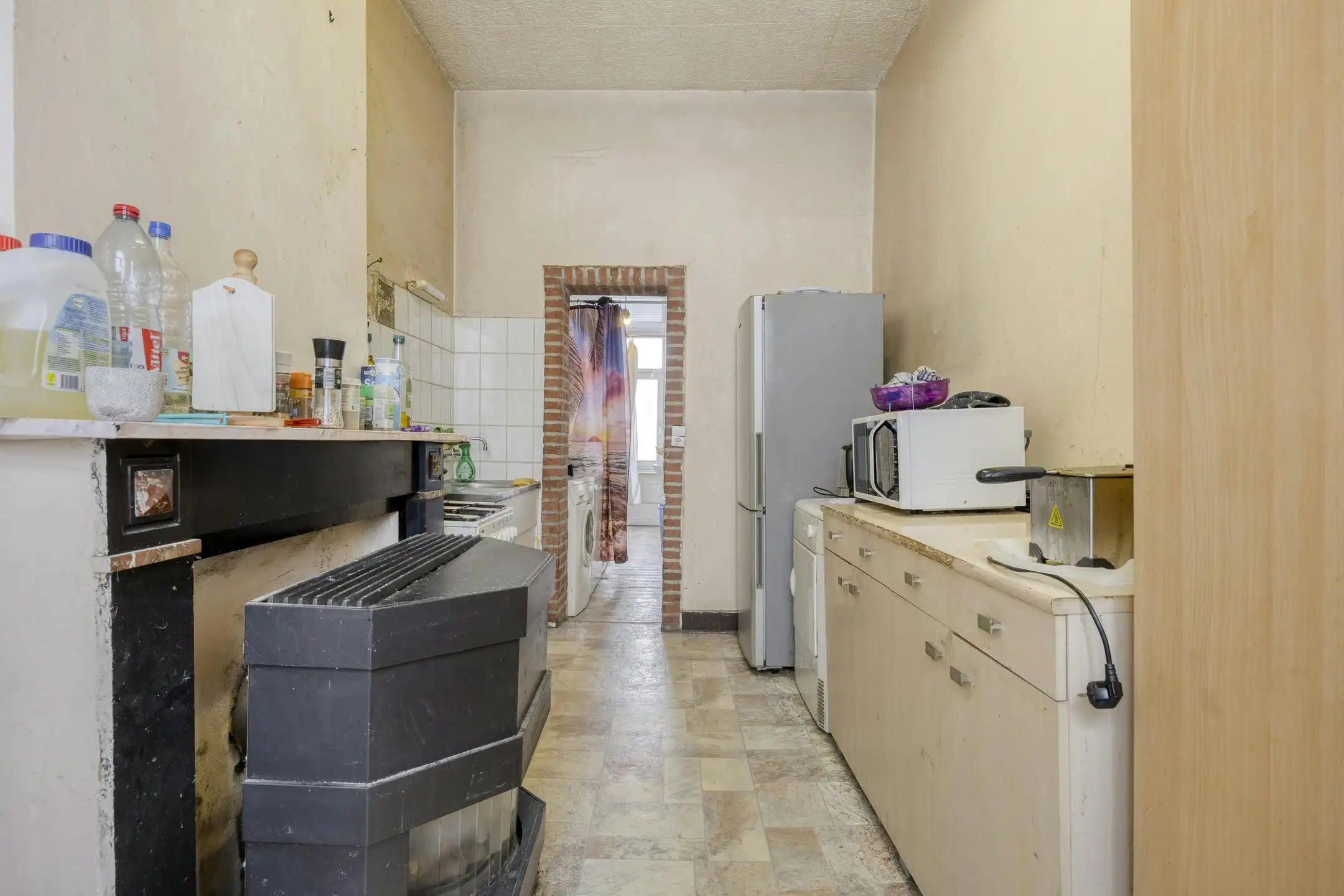 Opbrengsteigendom met renovatiepotentieel in Anderlecht foto 35