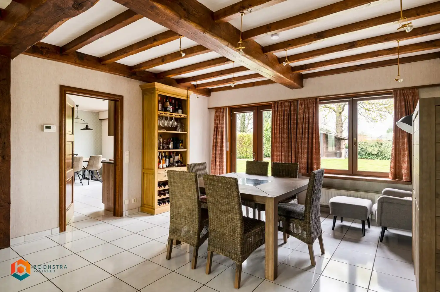 Karaktervolle woning met 5 slpkrs en tuin op perceel van 1250 m² te Putte foto 6