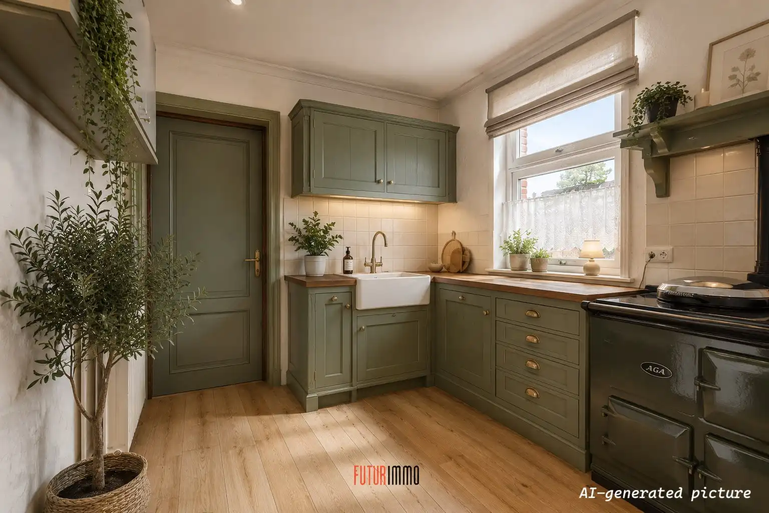 Karaktervolle alleenstaande woning in Rumbeke foto 11