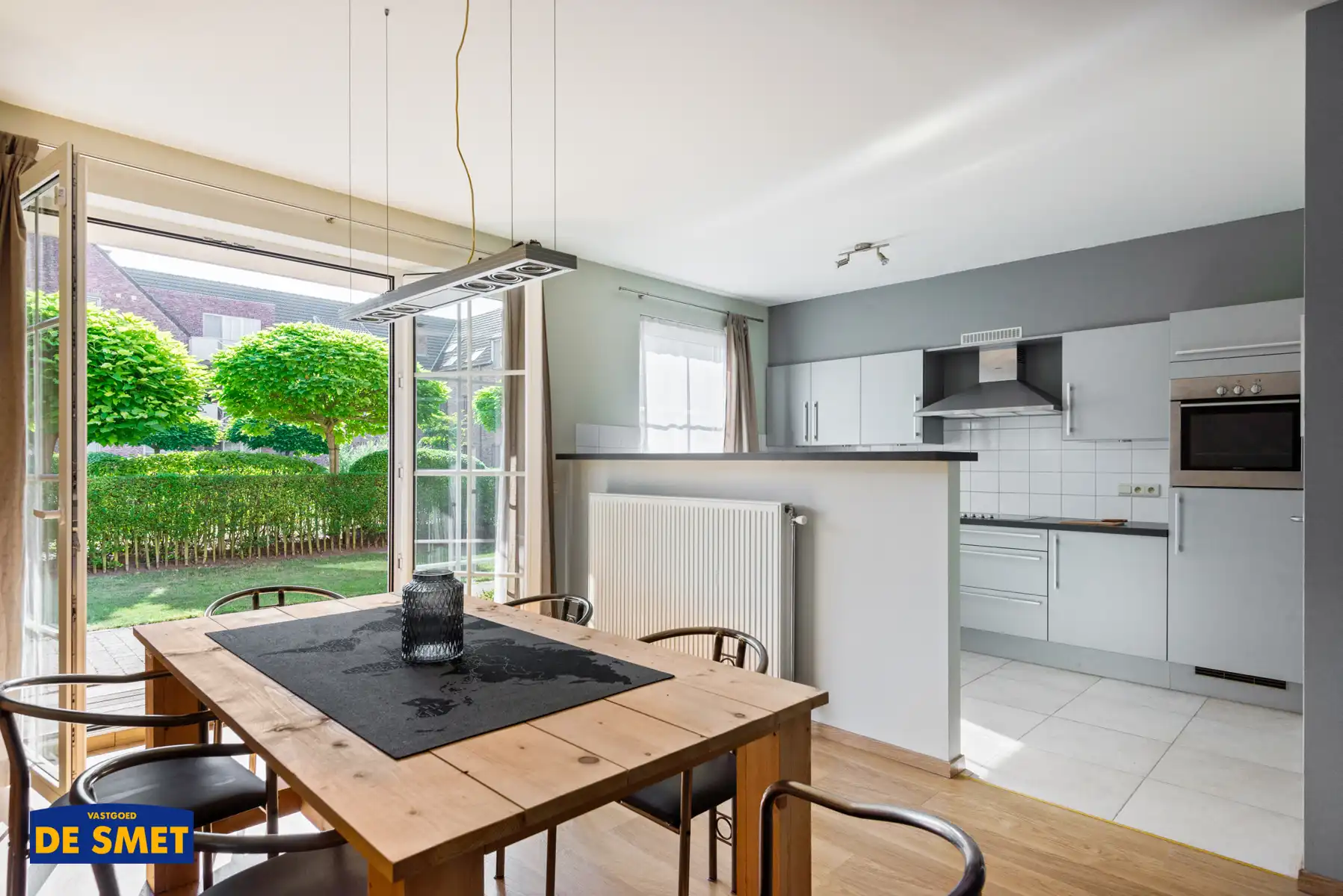 Gelijkvloers appartement met garage in domein "Hof ter Beke" foto 4