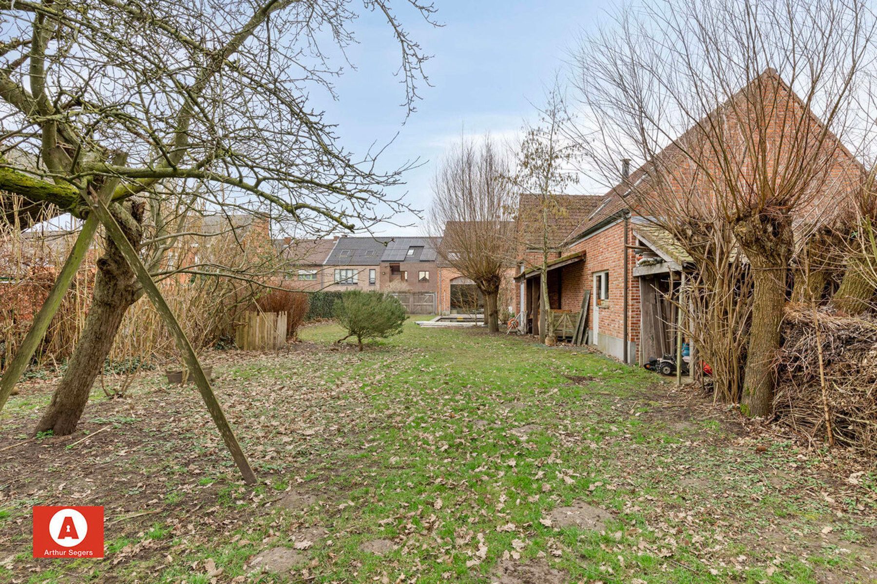 IN OPTIE - Landelijke gezinswoning + dubbel-woonst/praktijk(dokter/...) foto 33