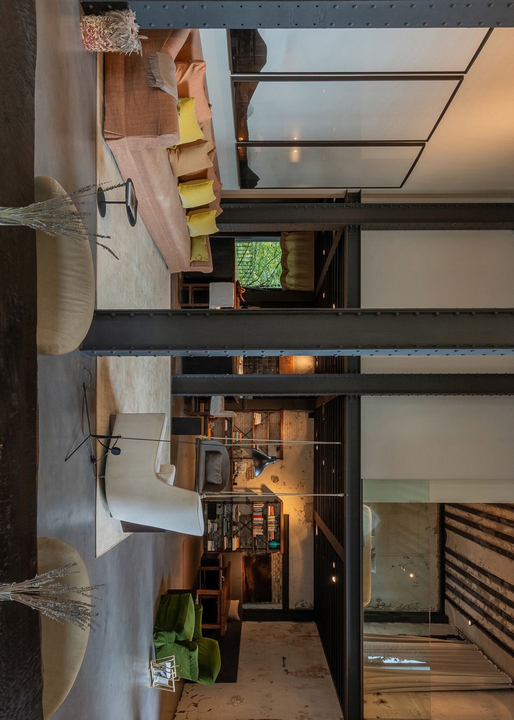 WIJNEGEM - Uitzonderlijk Vervoordt-appartement op Kanaalsite foto 6