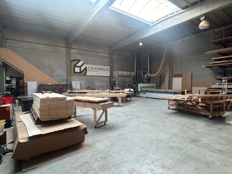 Nieuwbouw magazijn/opslagruimte – 442 m² met 6 parkings in Evergem foto 5