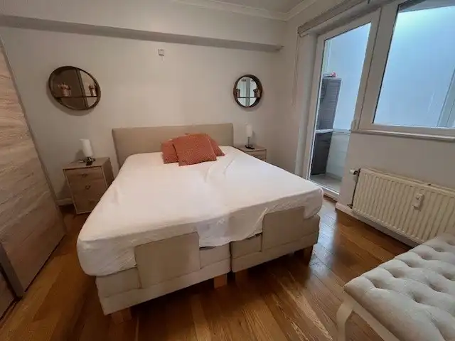 Gemeubeld tweeslaapkamerappartement met terras vlak aan de Zeedijk Oostende foto 19