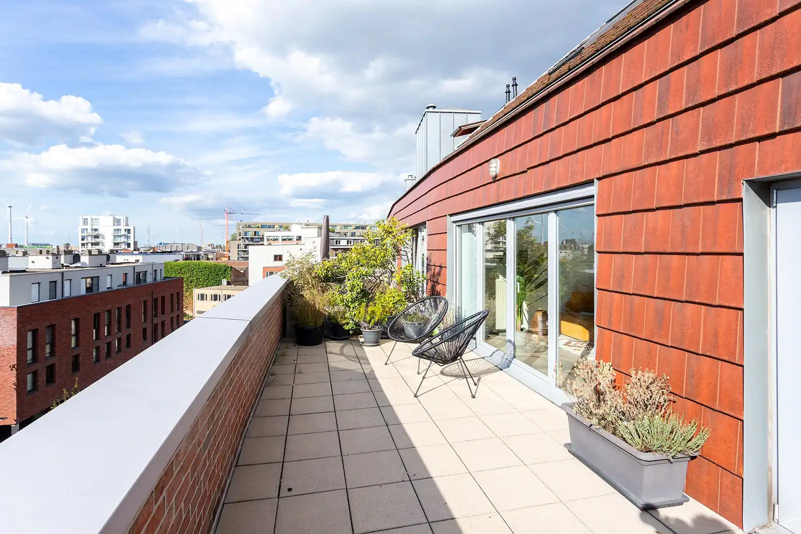 Lichtrijk duplex penthouse met uitzonderlijk terras foto 11